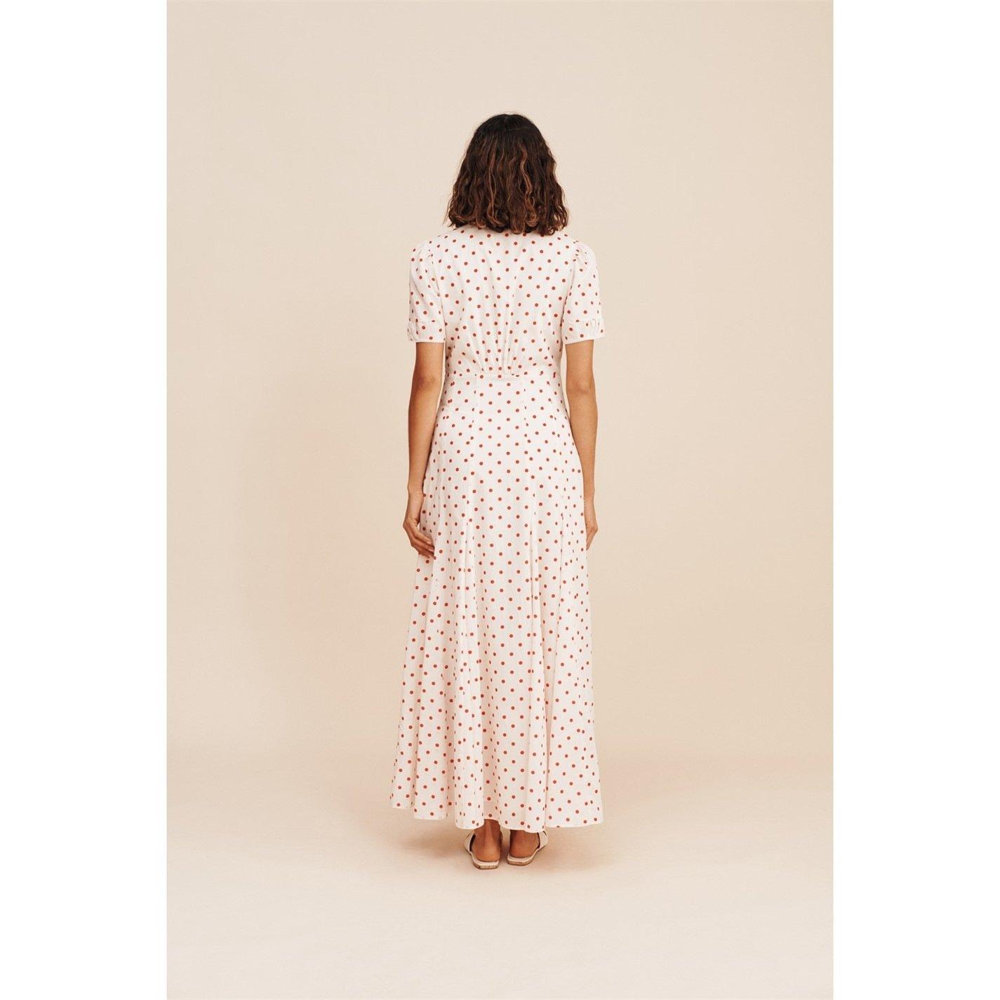 Petite Polka - Posse - Paloma Dress - 3