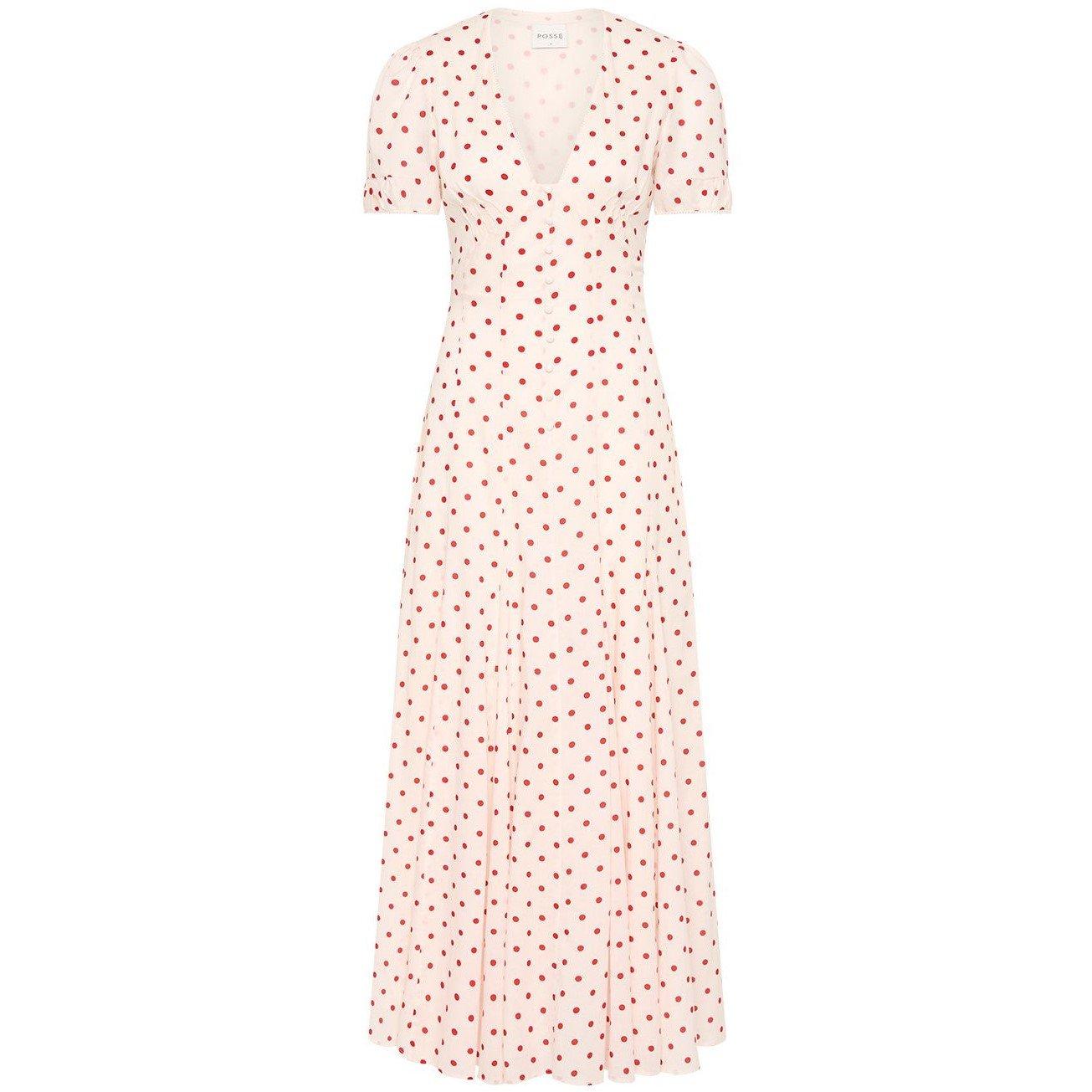 Petite Polka - Posse - Paloma Dress - 4