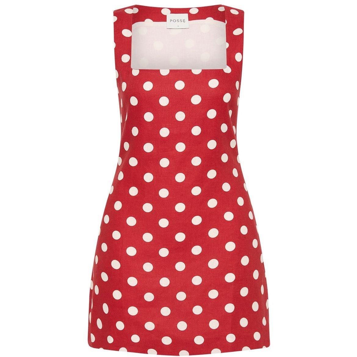 Polka - Posse - Alice Mini Dress - 4