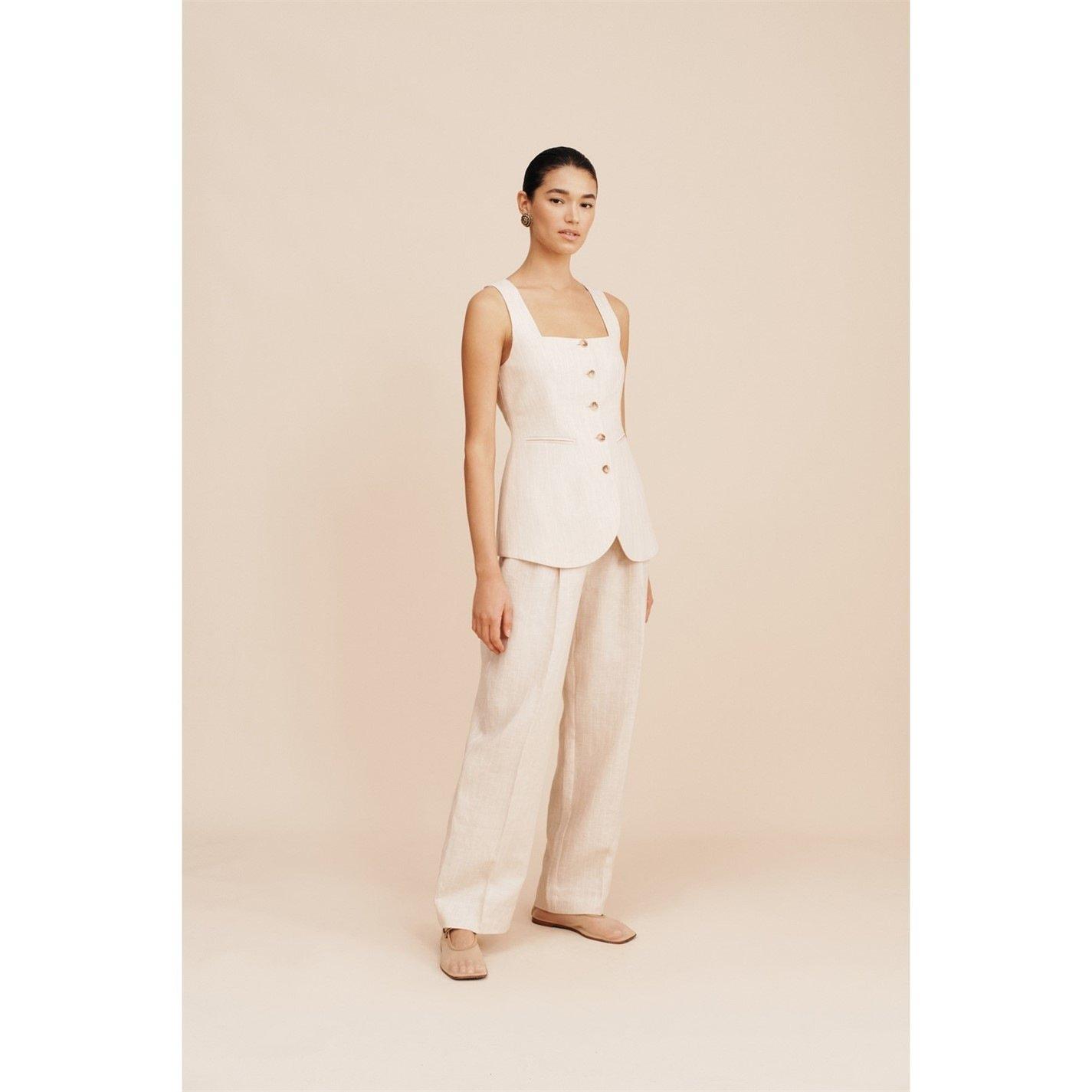 Pinstripe - Posse - Women's Lucille Waistcoat - 3