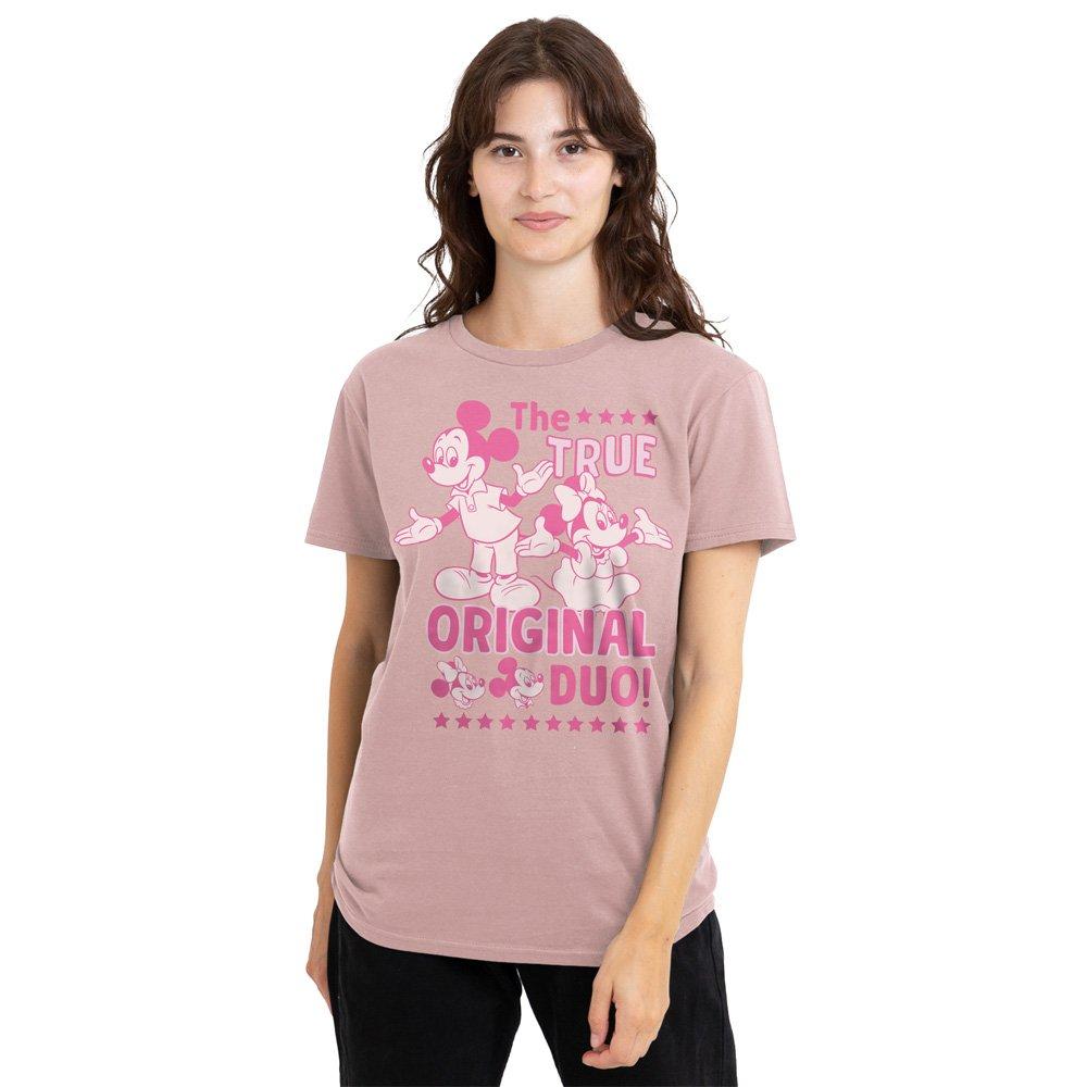 Rose - Disney - Mickey And Minnie The Original Duo T-Shirt Powder - 1