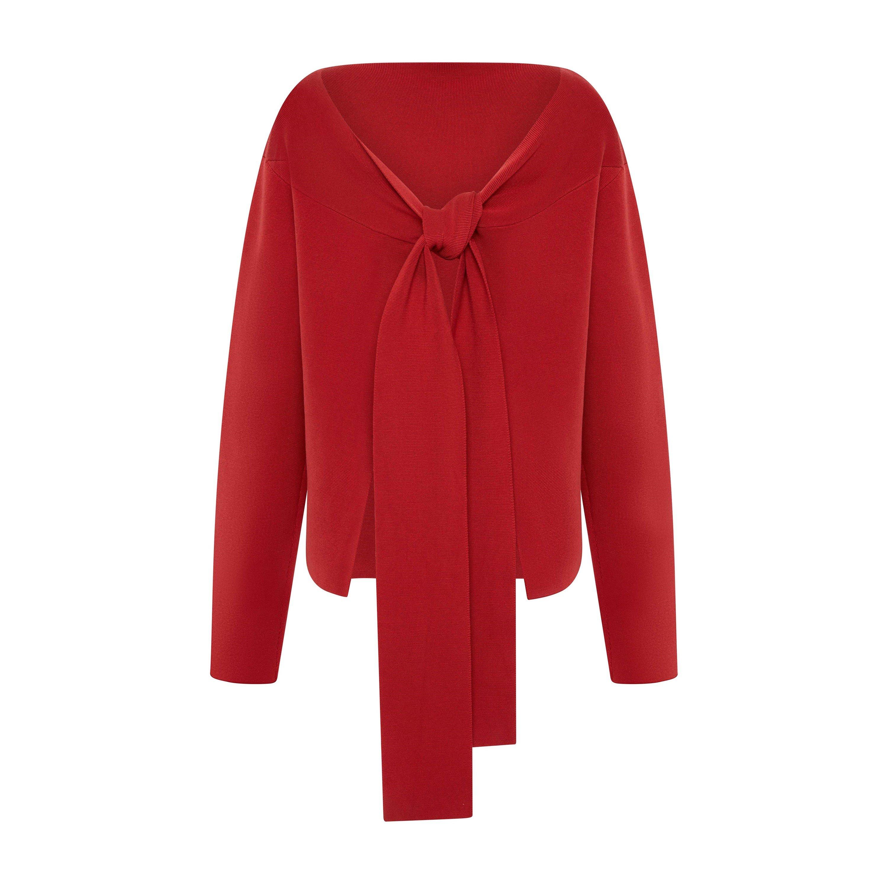 Rosso - St. Agni - Scarf Jumper - 6