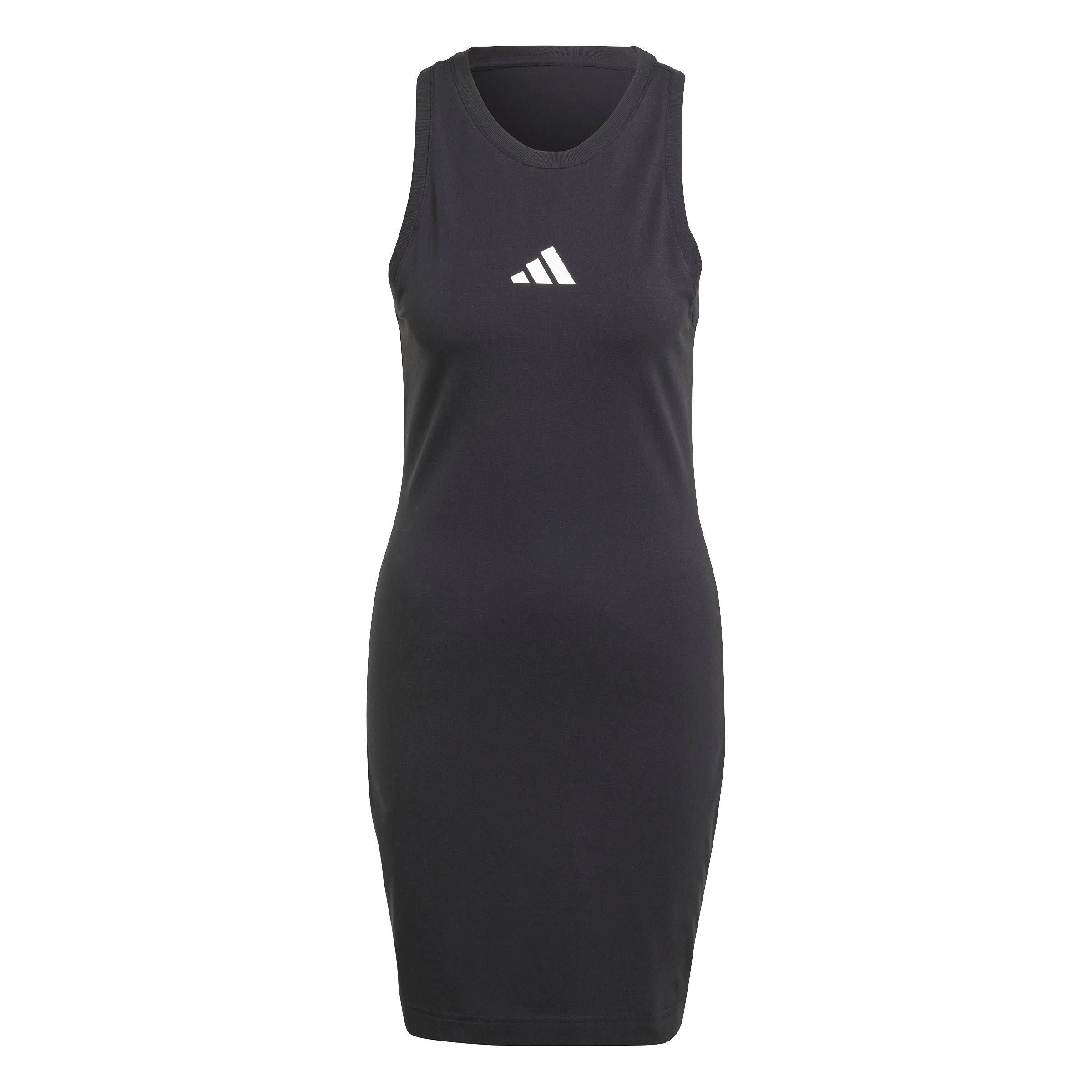 Black - adidas - Future Icons Small Logo Woemns Lifestyle Dress - 1