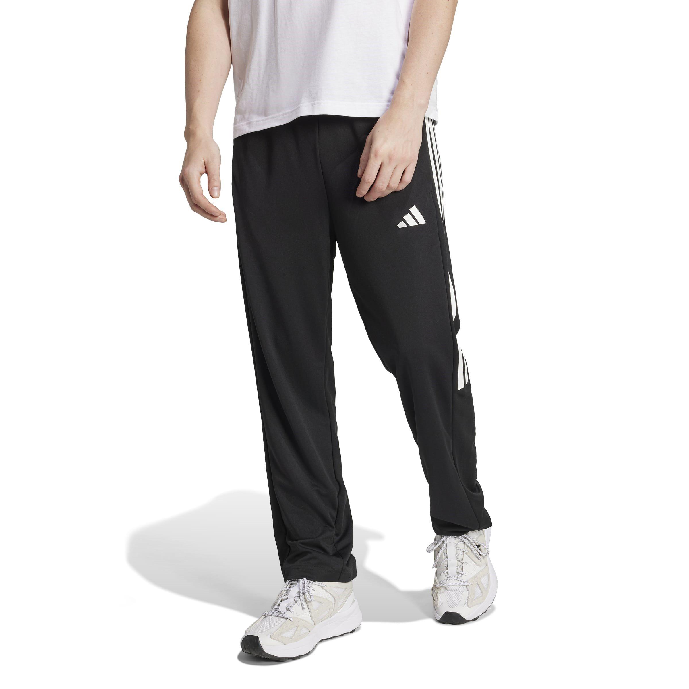 Black - adidas - Men's Closed Hem Jersey Joggers - 2