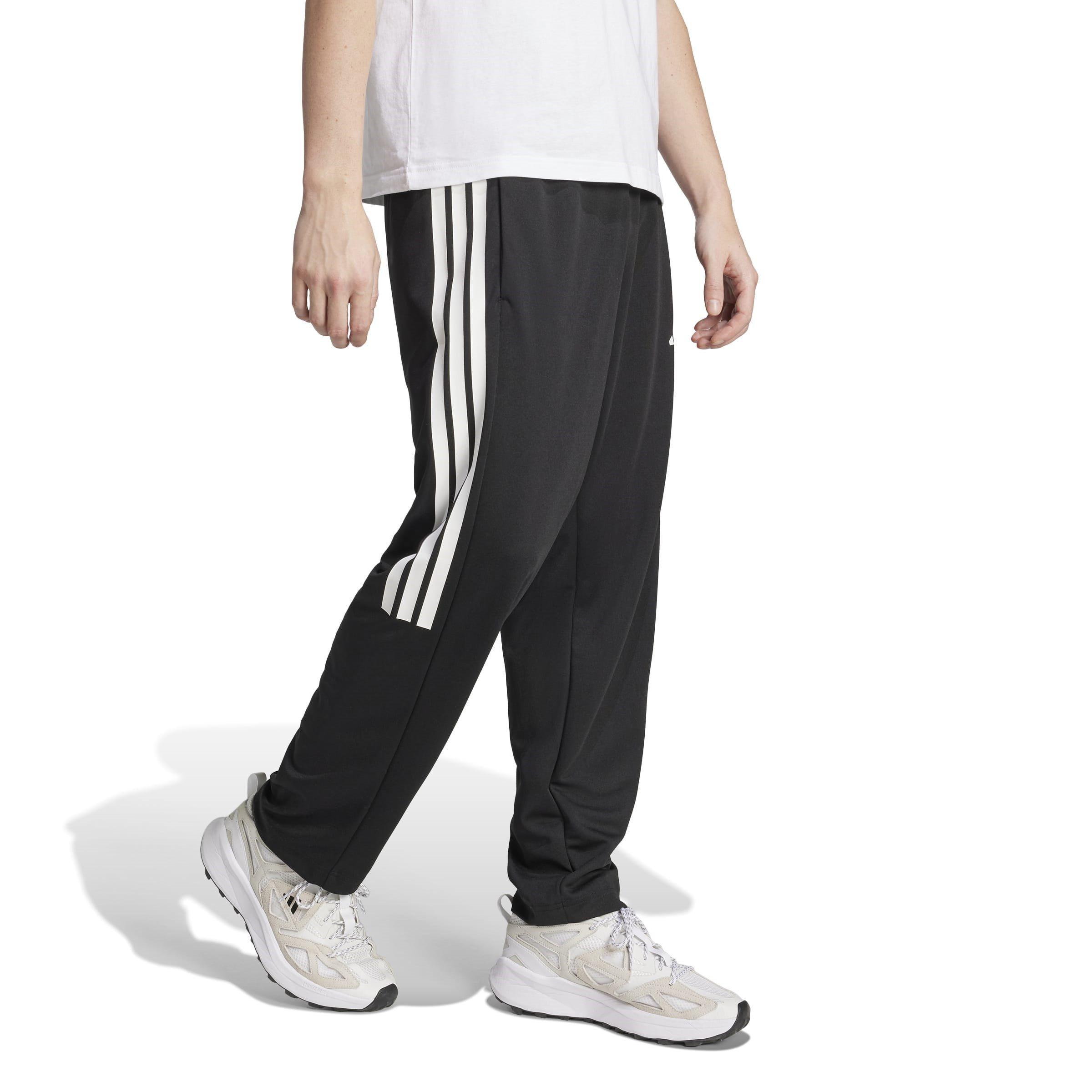 Black - adidas - Men's Closed Hem Jersey Joggers - 4