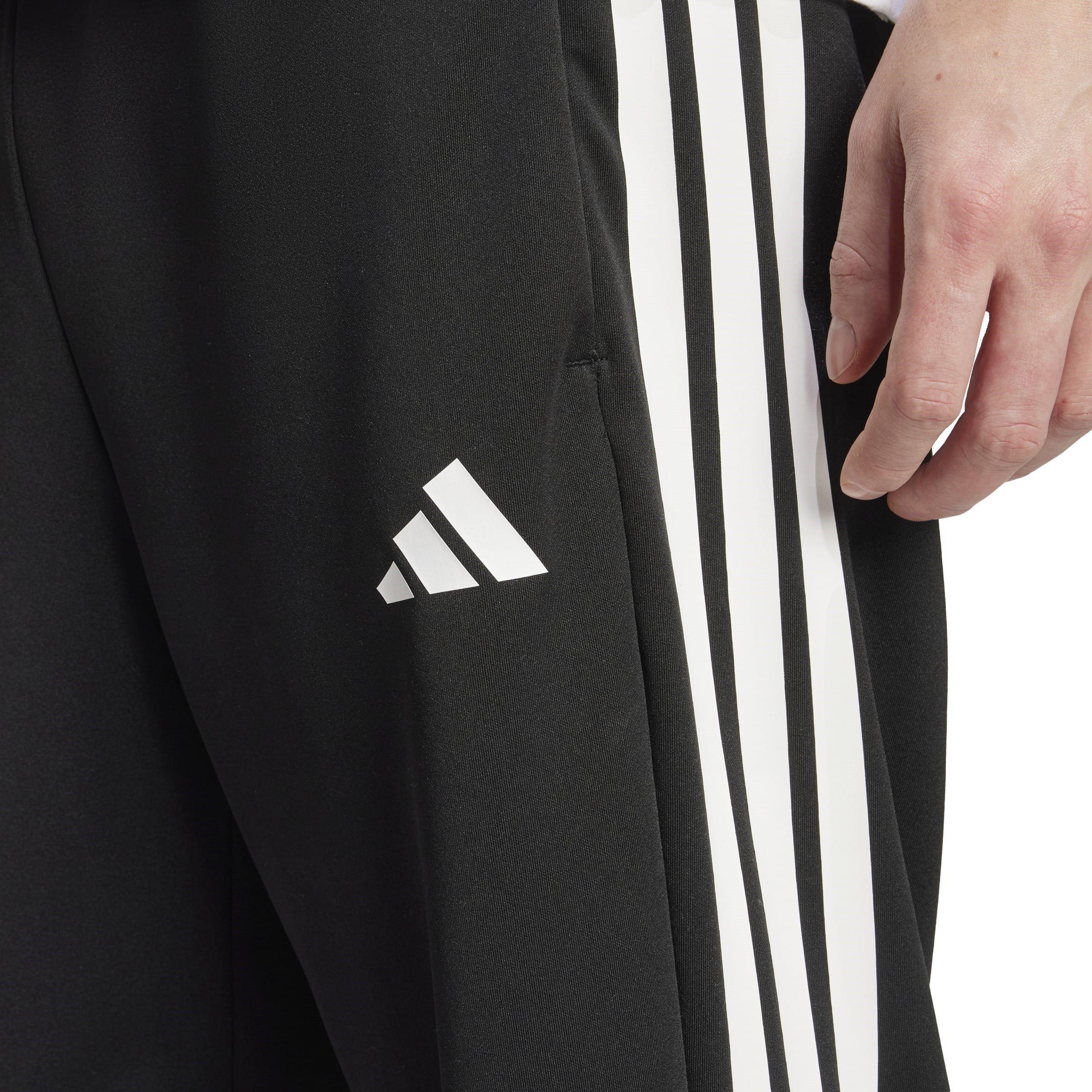 Black - adidas - Men's Closed Hem Jersey Joggers - 5