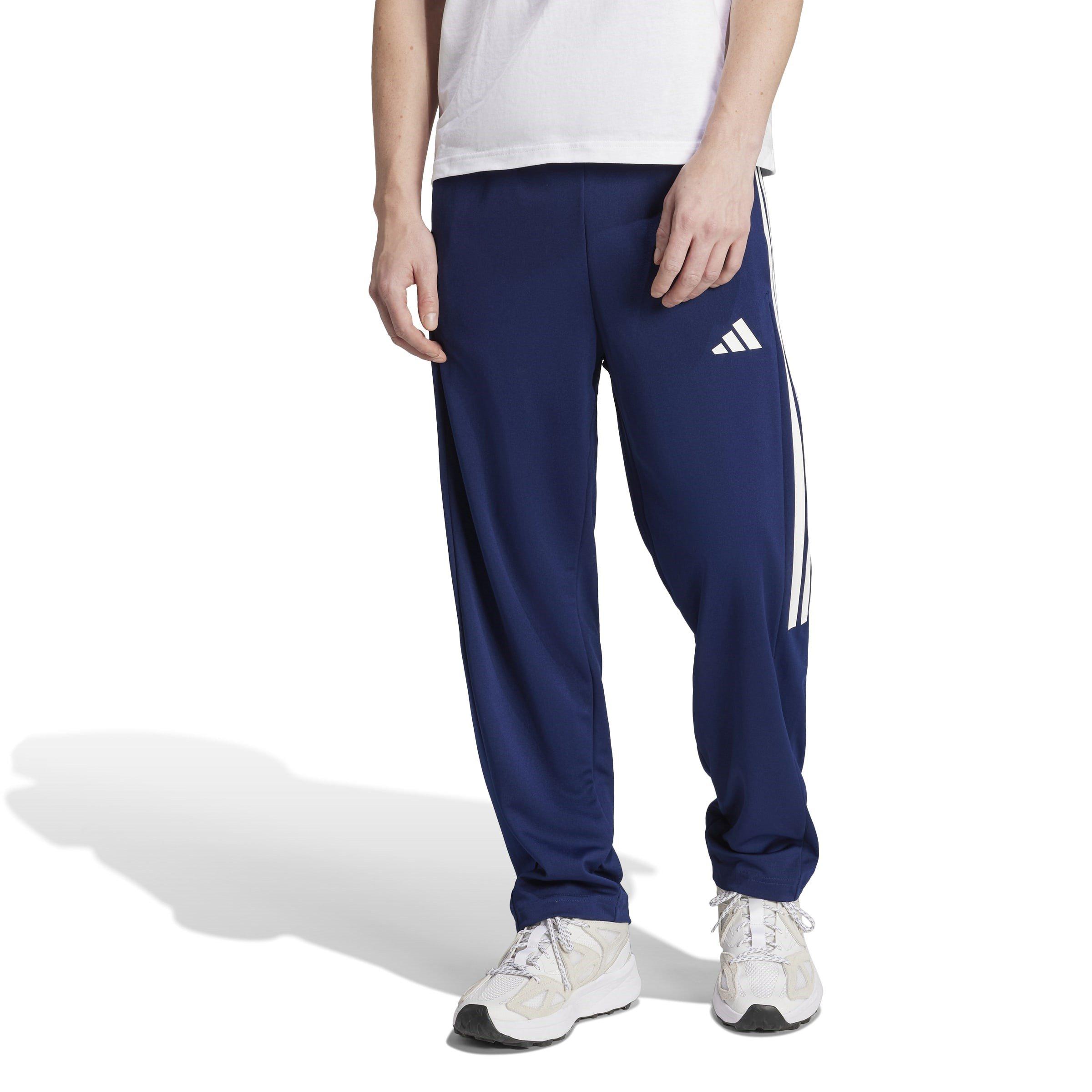 Dark Blue - adidas - Men's Closed Hem Jersey Joggers - 2