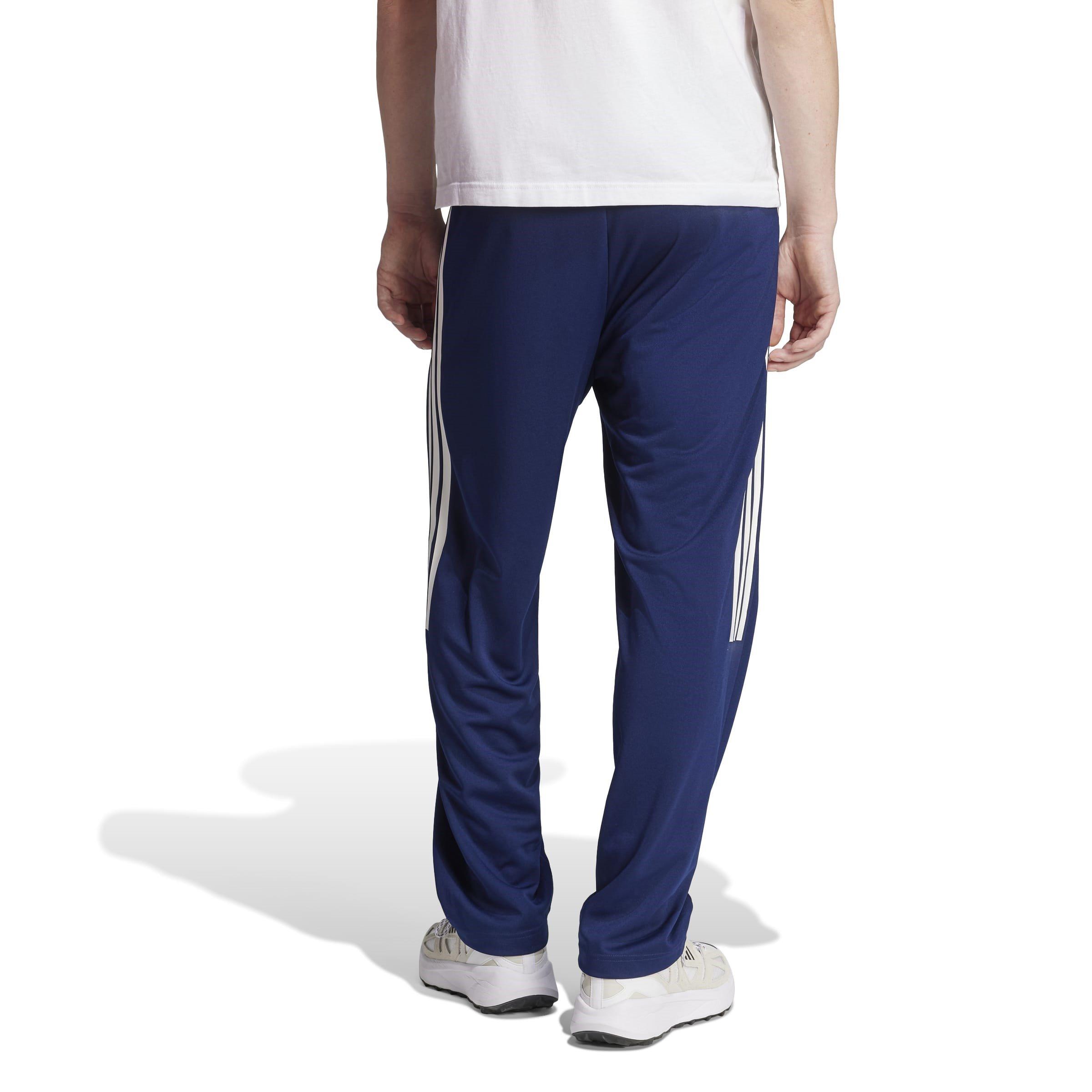 Dark Blue - adidas - Men's Closed Hem Jersey Joggers - 3