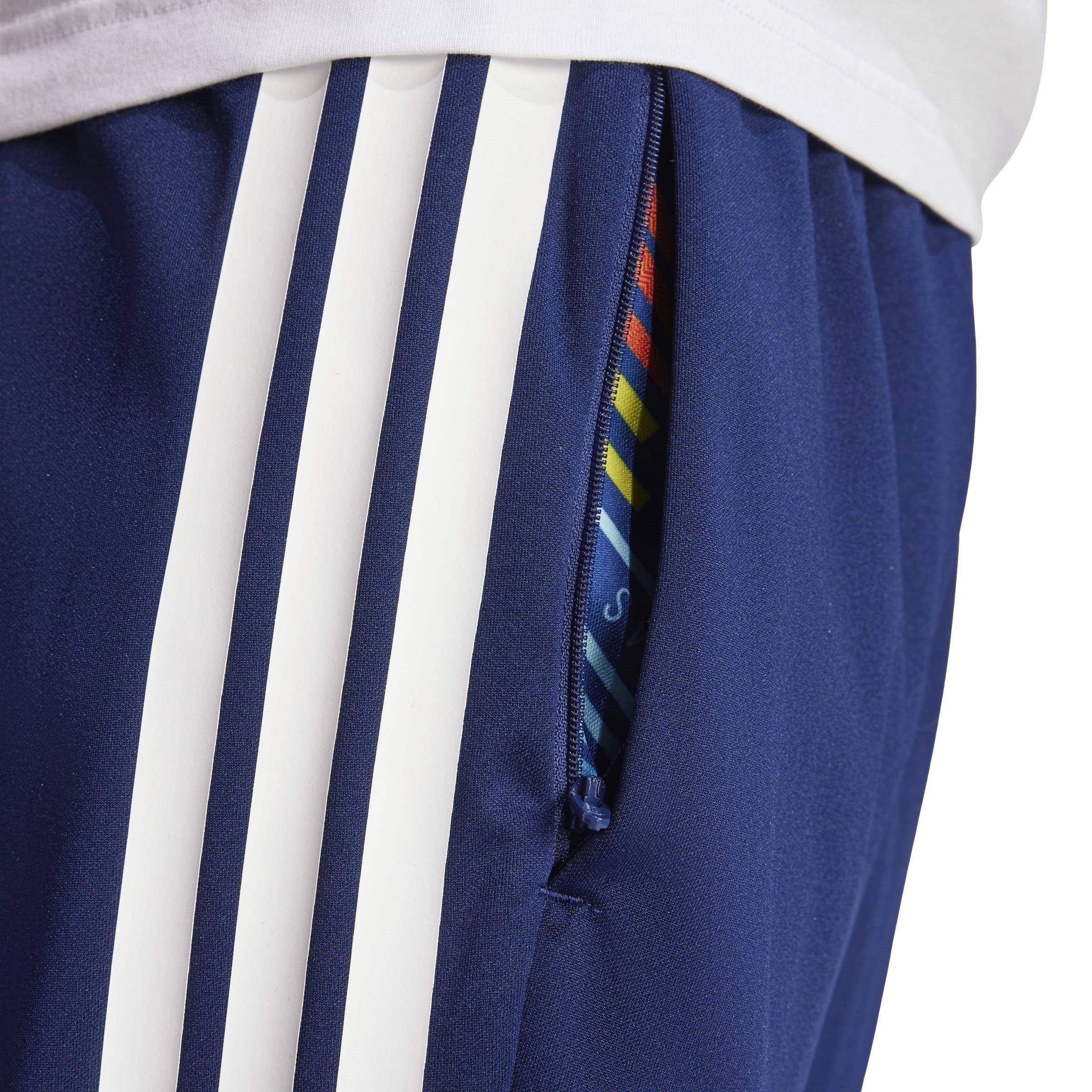 Dark Blue - adidas - Men's Closed Hem Jersey Joggers - 6