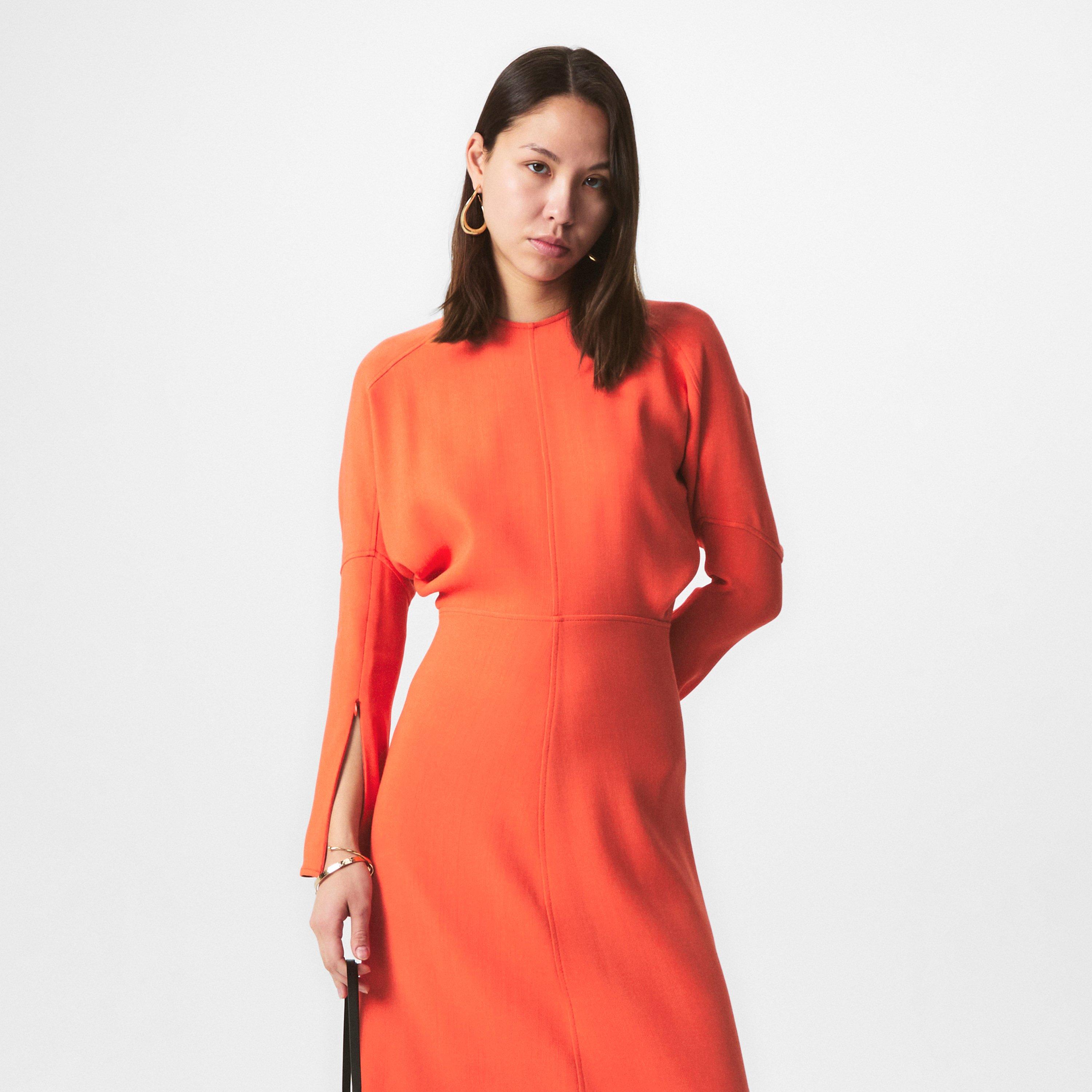 Scarlet - Victoria Beckham - Dolman Midi Dress - 3