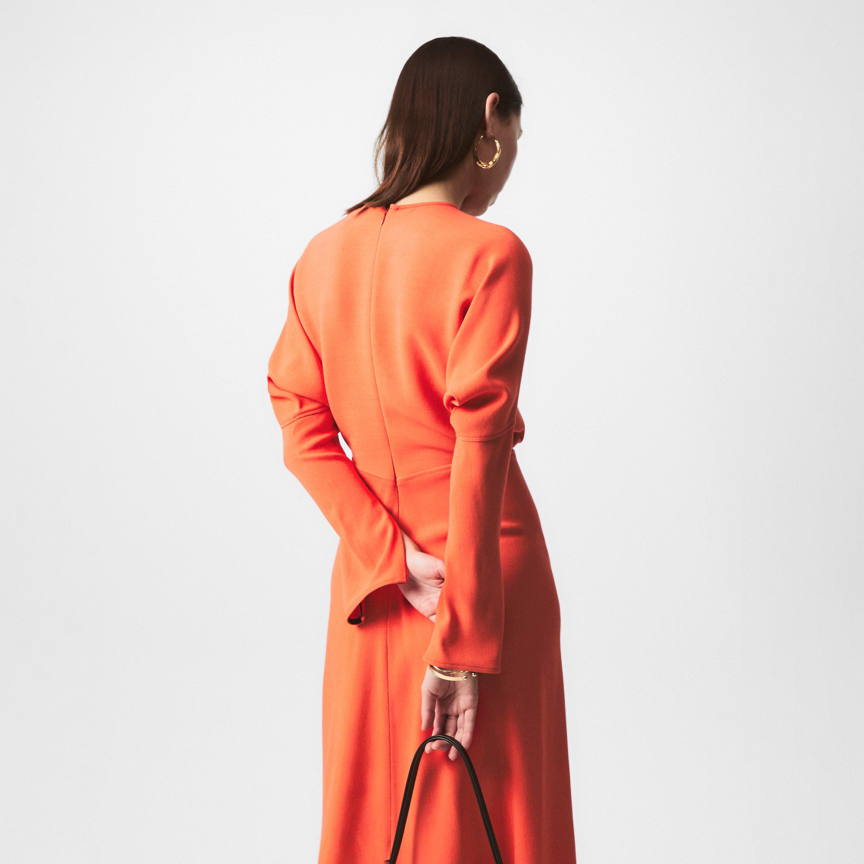 Scarlet - Victoria Beckham - Dolman Midi Dress - 4