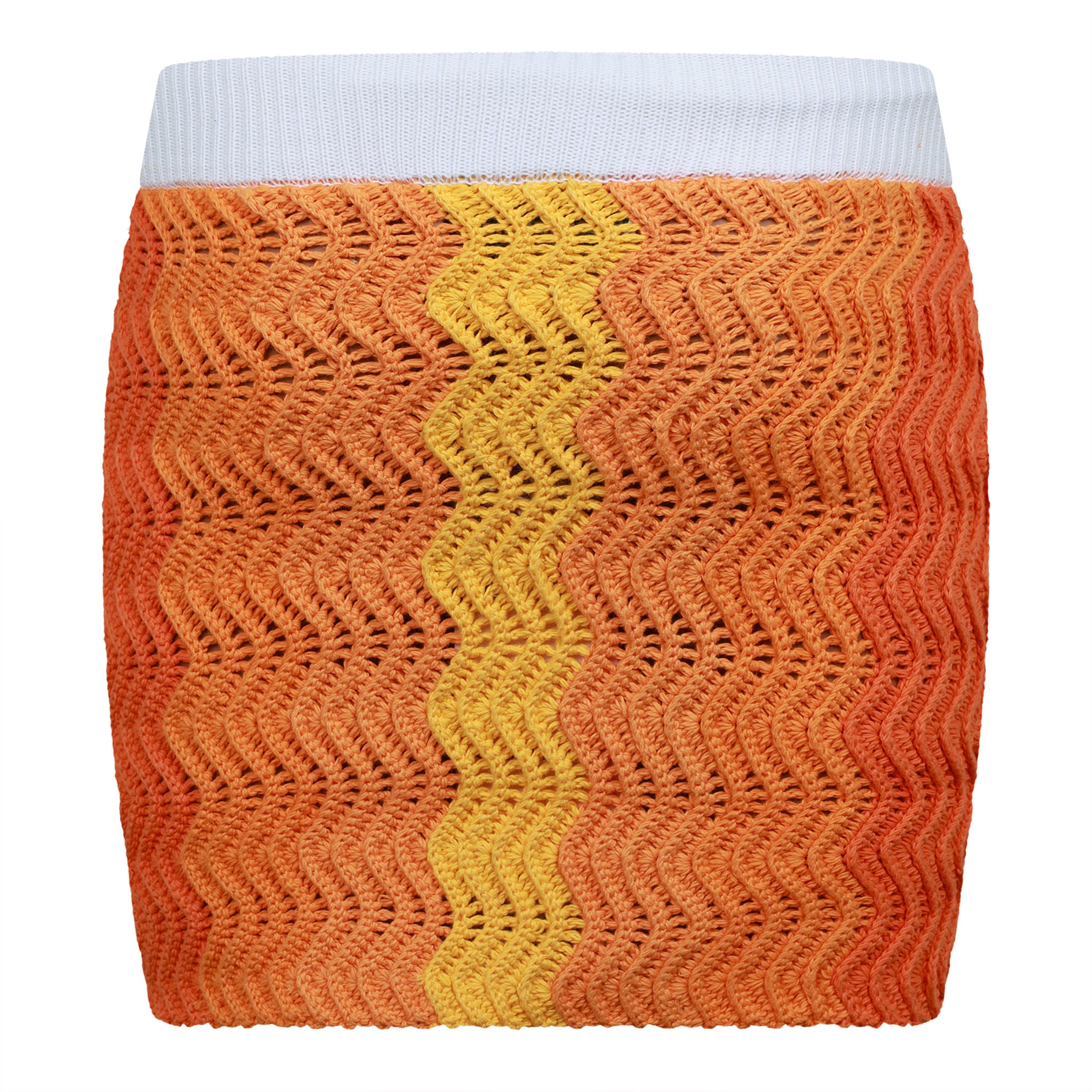 Orange - Casablanca - Casa Gradient Croche Ld99 - 2