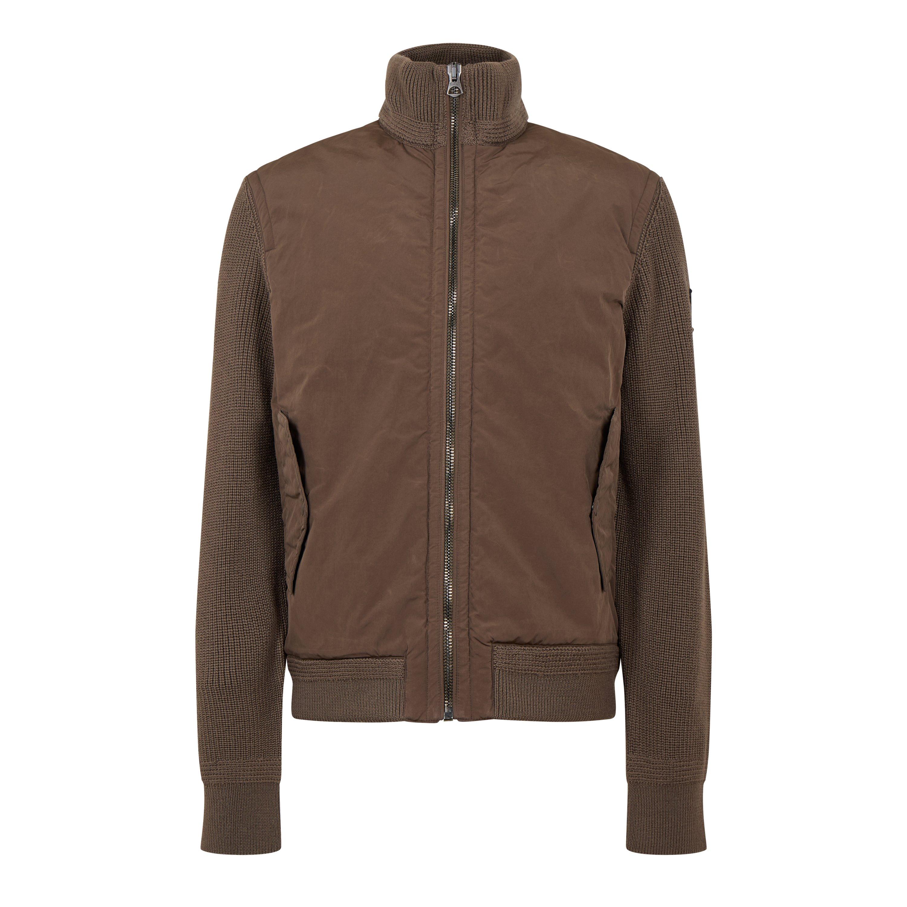 Clay Brown - Belstaff - Ward Full Zip Cardigan - 1