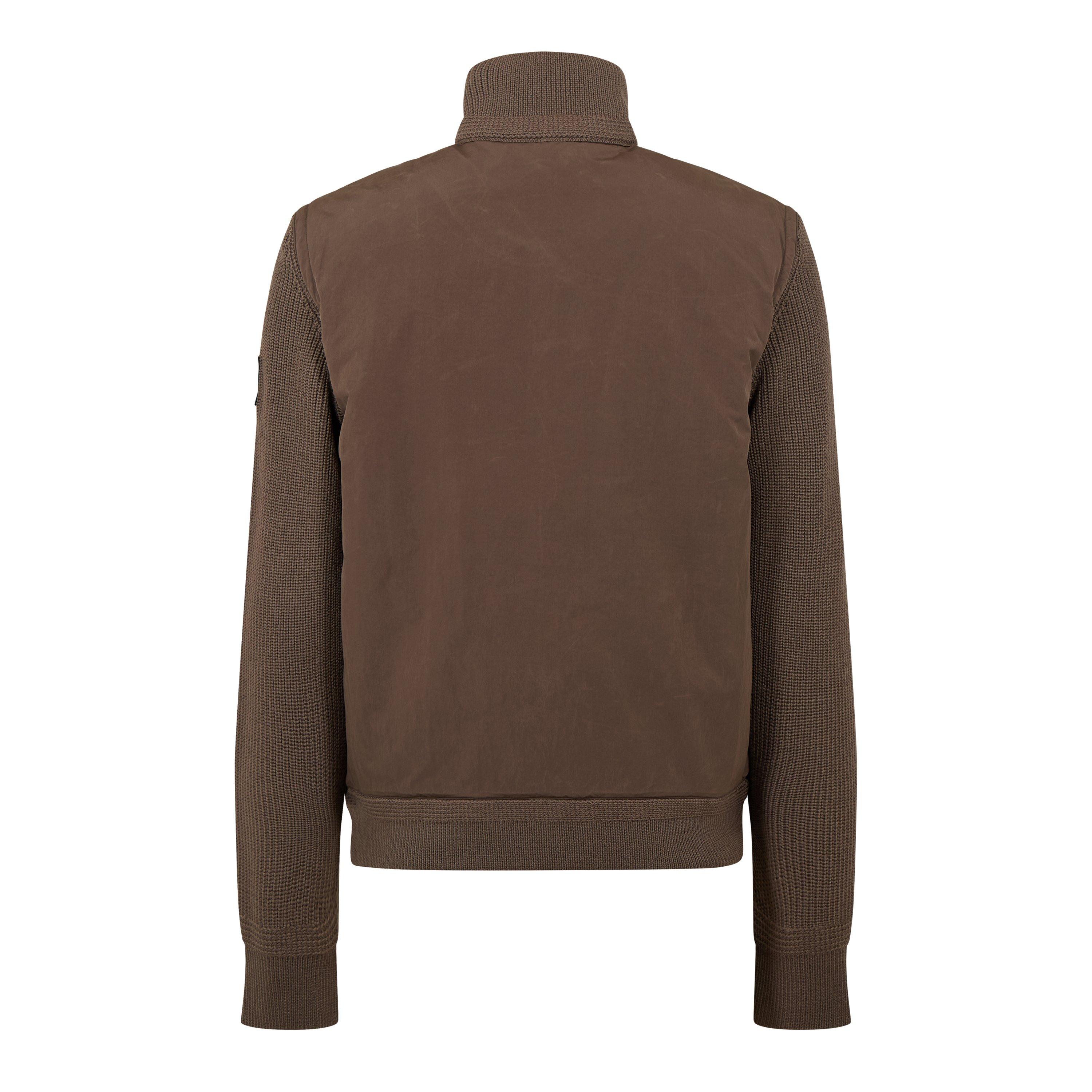 Clay Brown - Belstaff - Ward Full Zip Cardigan - 2