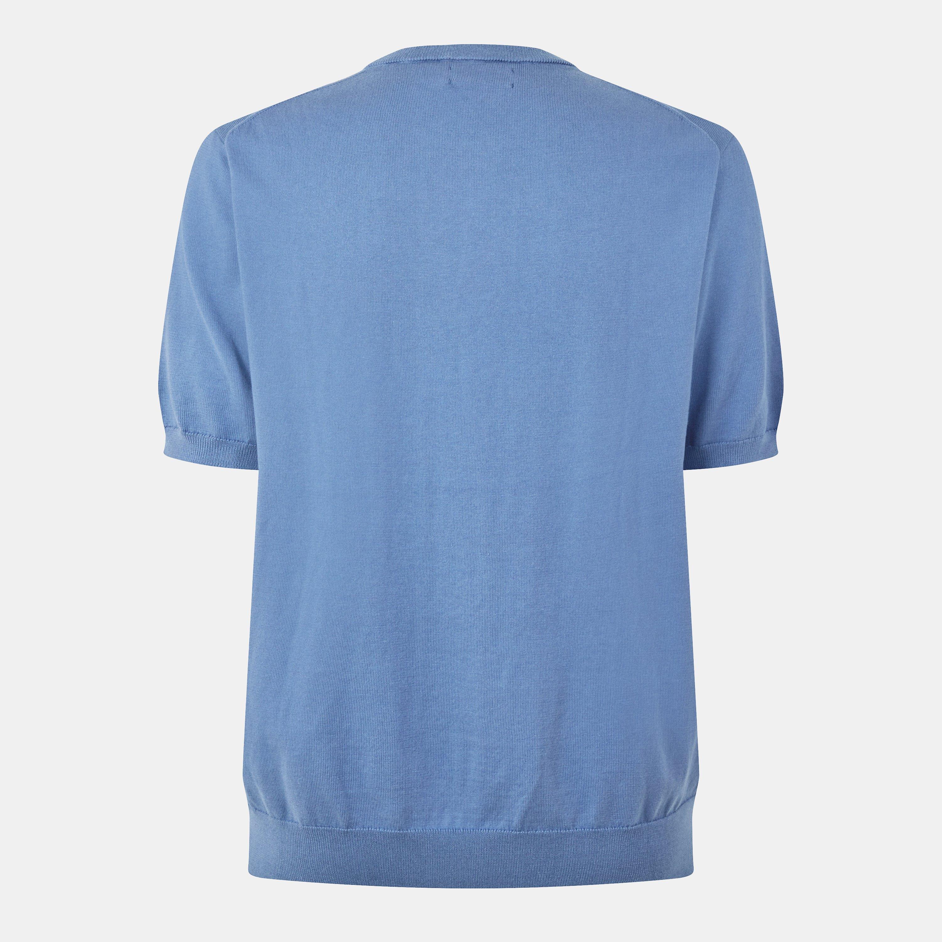 Capri Blue - Polo Ralph Lauren - Men's Knitted Top - 2