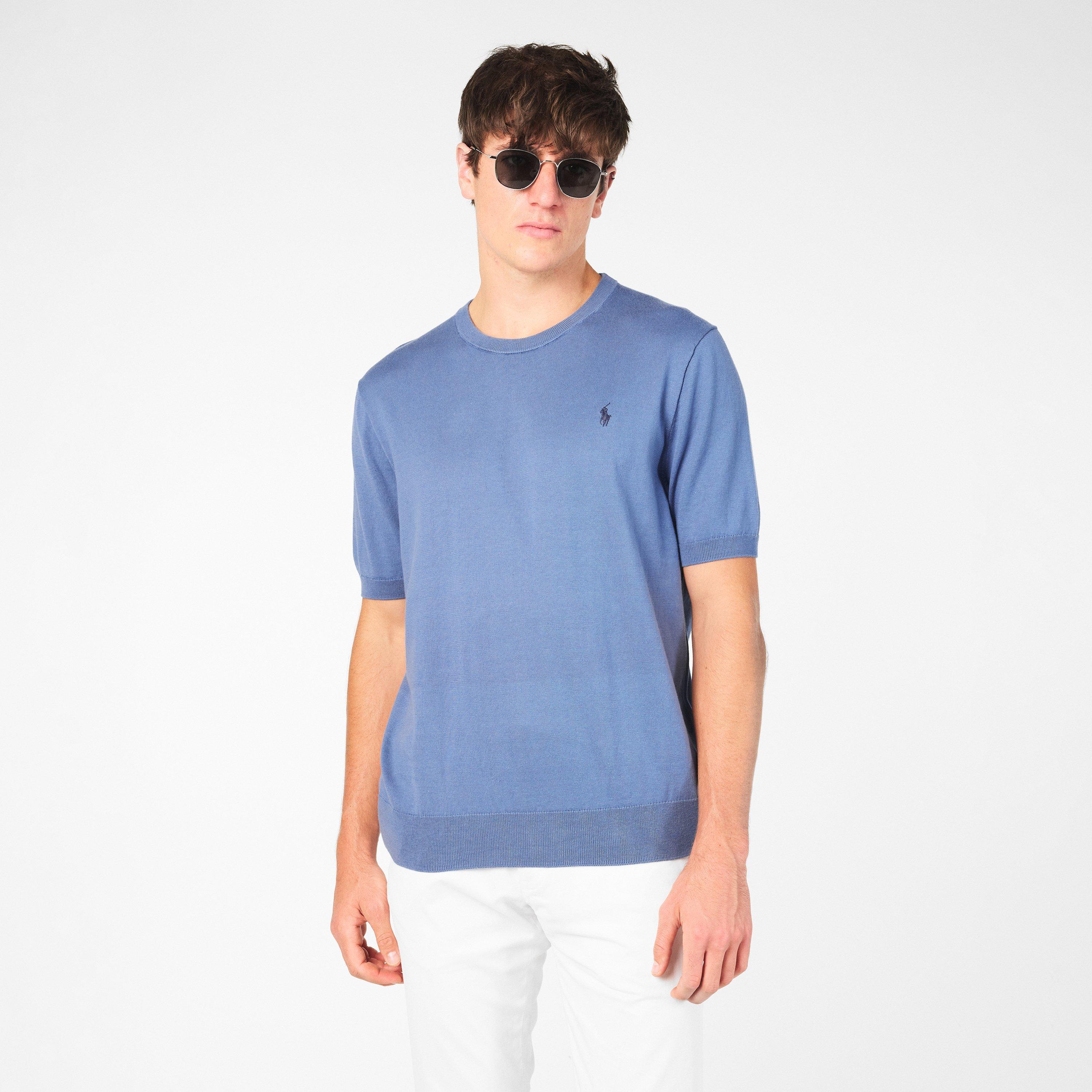 Capri Blue - Polo Ralph Lauren - Men's Knitted Top - 3