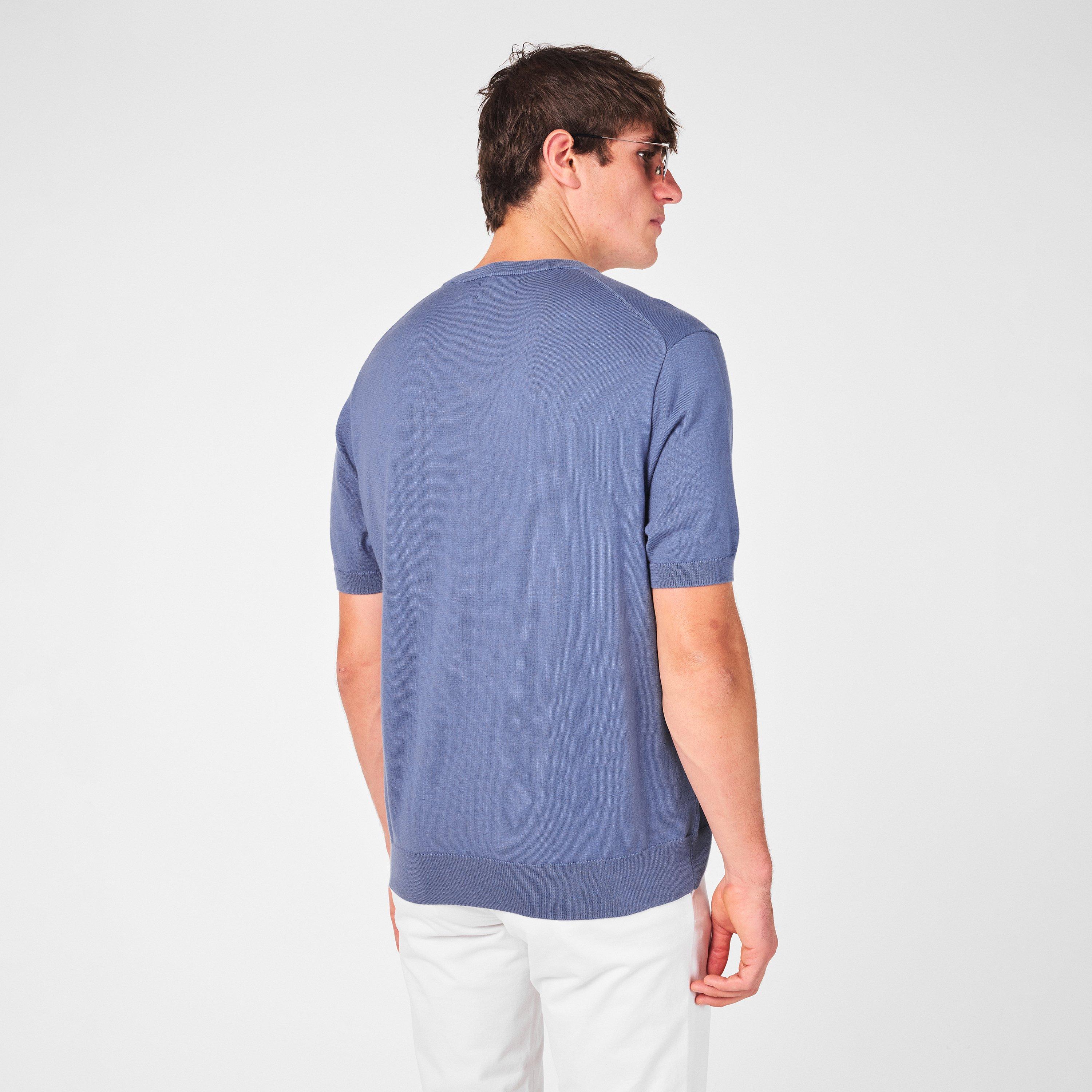Capri Blue - Polo Ralph Lauren - Men's Knitted Top - 4