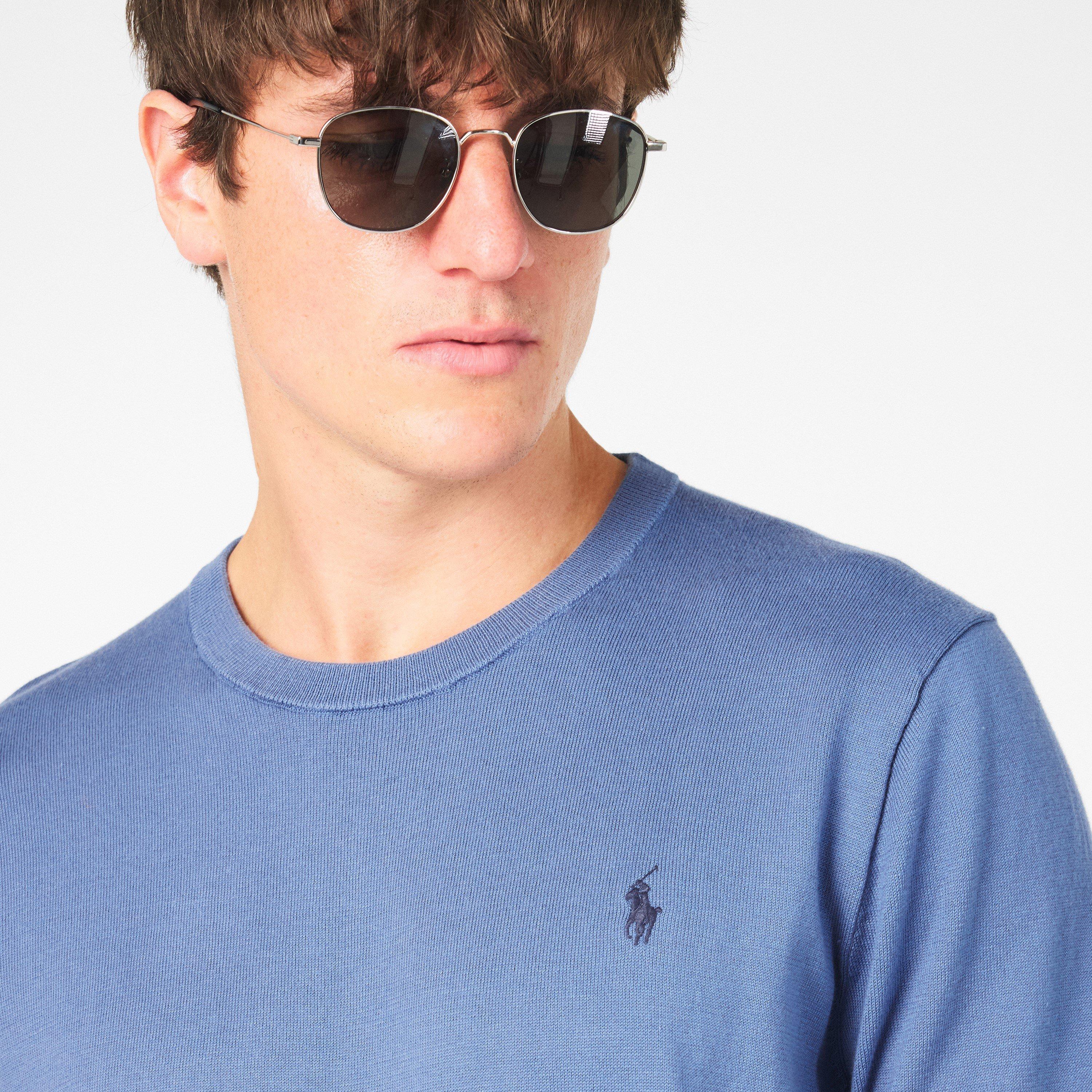 Capri Blue - Polo Ralph Lauren - Men's Knitted Top - 5