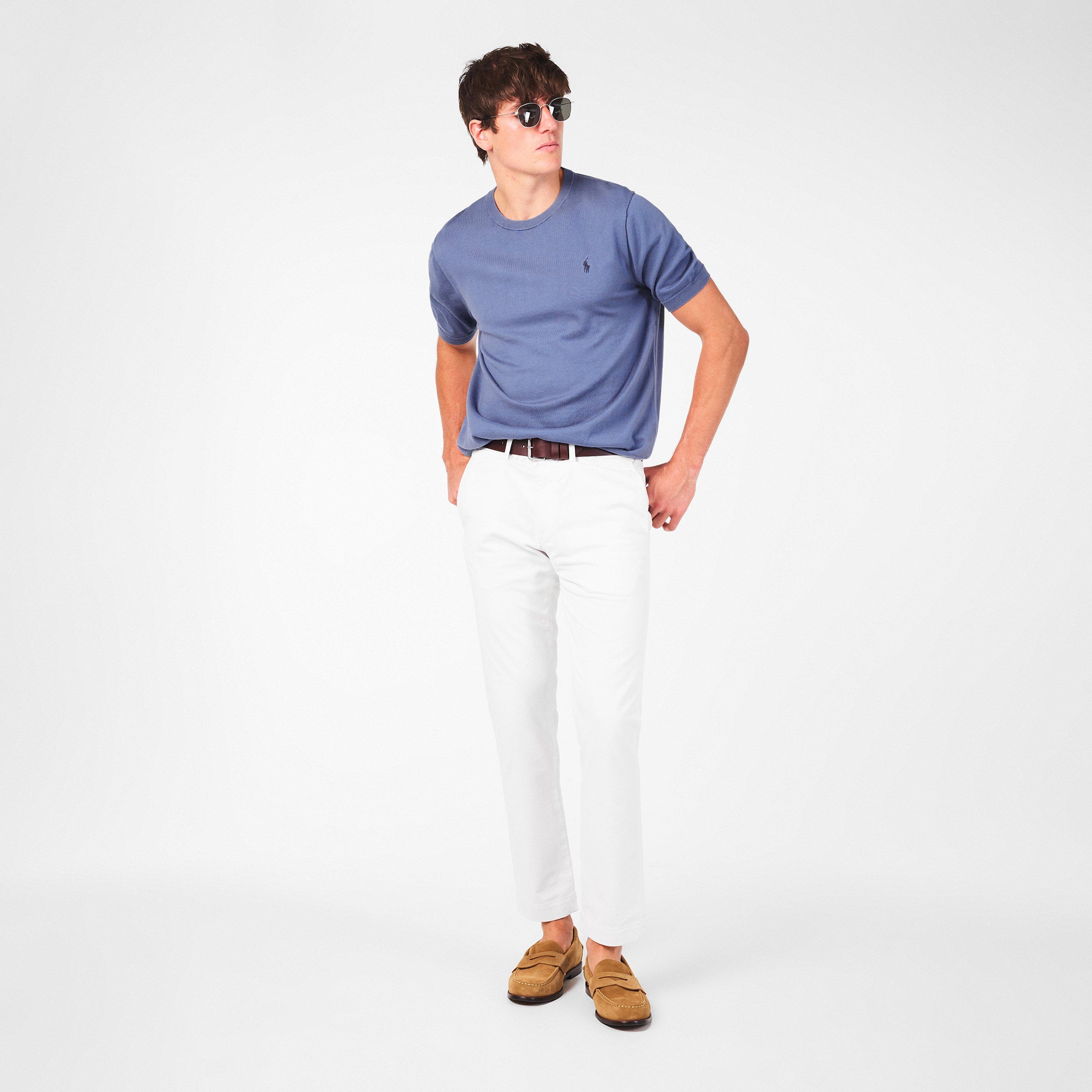 Capri Blue - Polo Ralph Lauren - Men's Knitted Top - 6