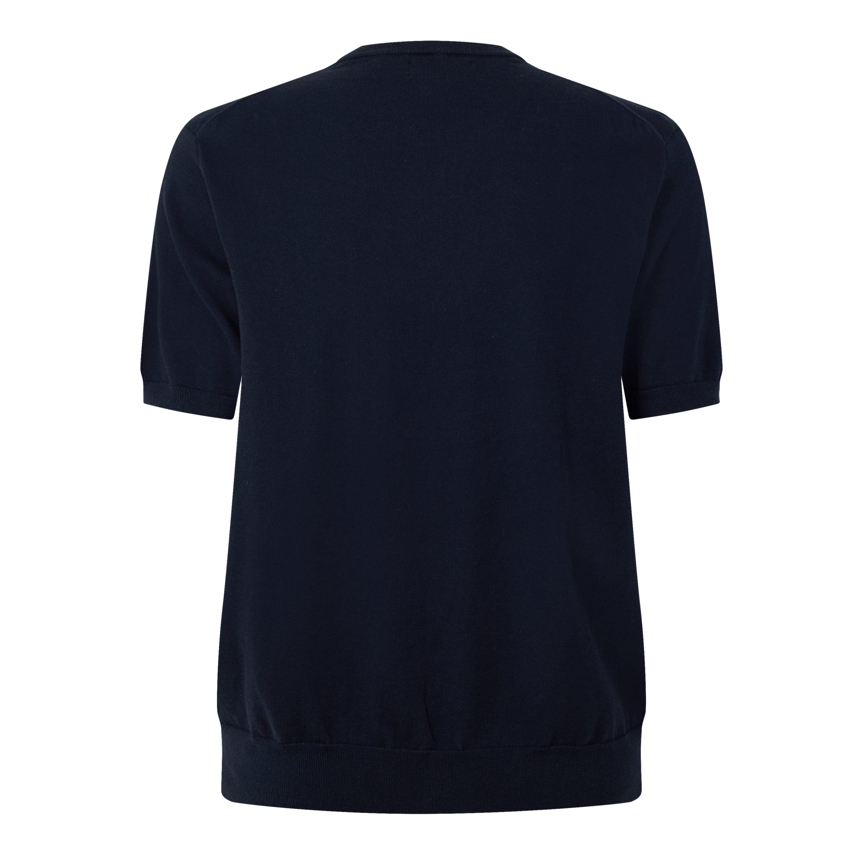 Hunter Navy - Polo Ralph Lauren - Men's Lightweight Knitted Top - 2