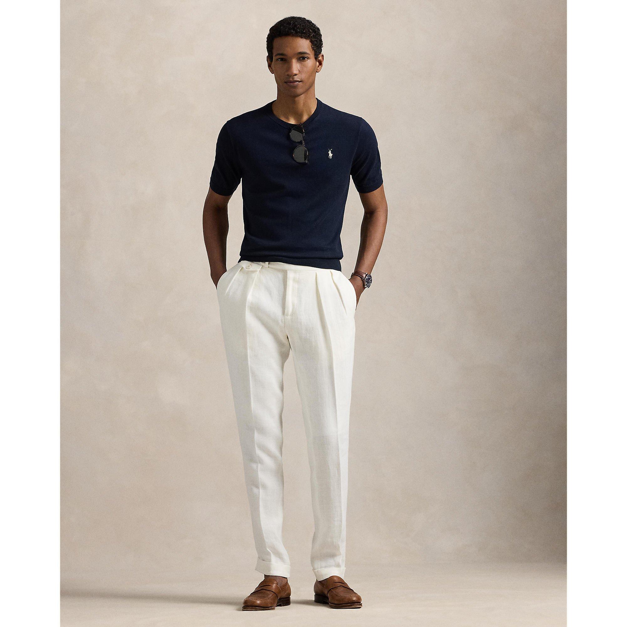 Hunter Navy - Polo Ralph Lauren - Men's Lightweight Knitted Top - 6