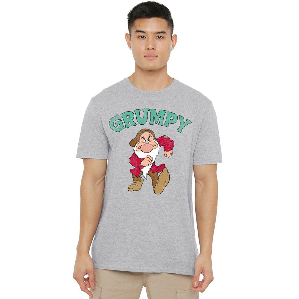 Grey - Disney - Snow White & The 7 Dwarfs Fathers Day Grumpy Dad - 1