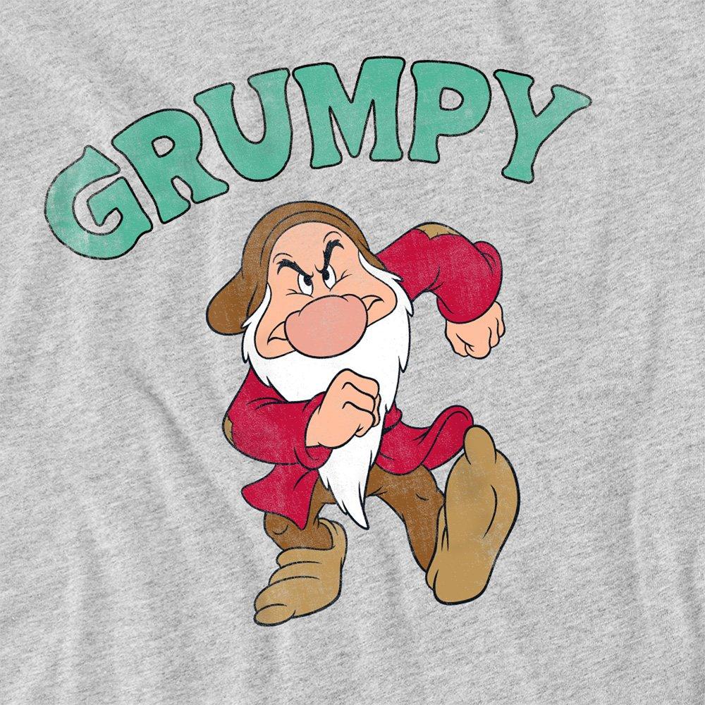 Grey - Disney - Snow White & The 7 Dwarfs Fathers Day Grumpy Dad - 2