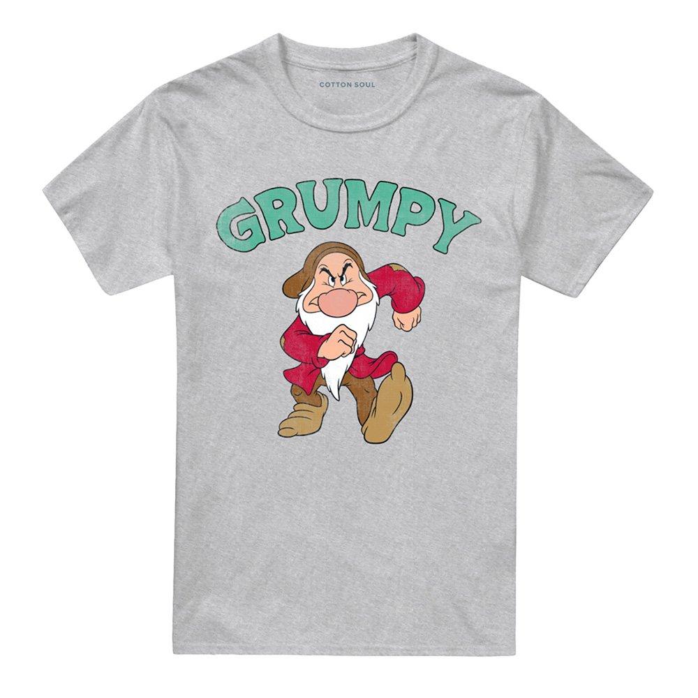 Grey - Disney - Snow White & The 7 Dwarfs Fathers Day Grumpy Dad - 4