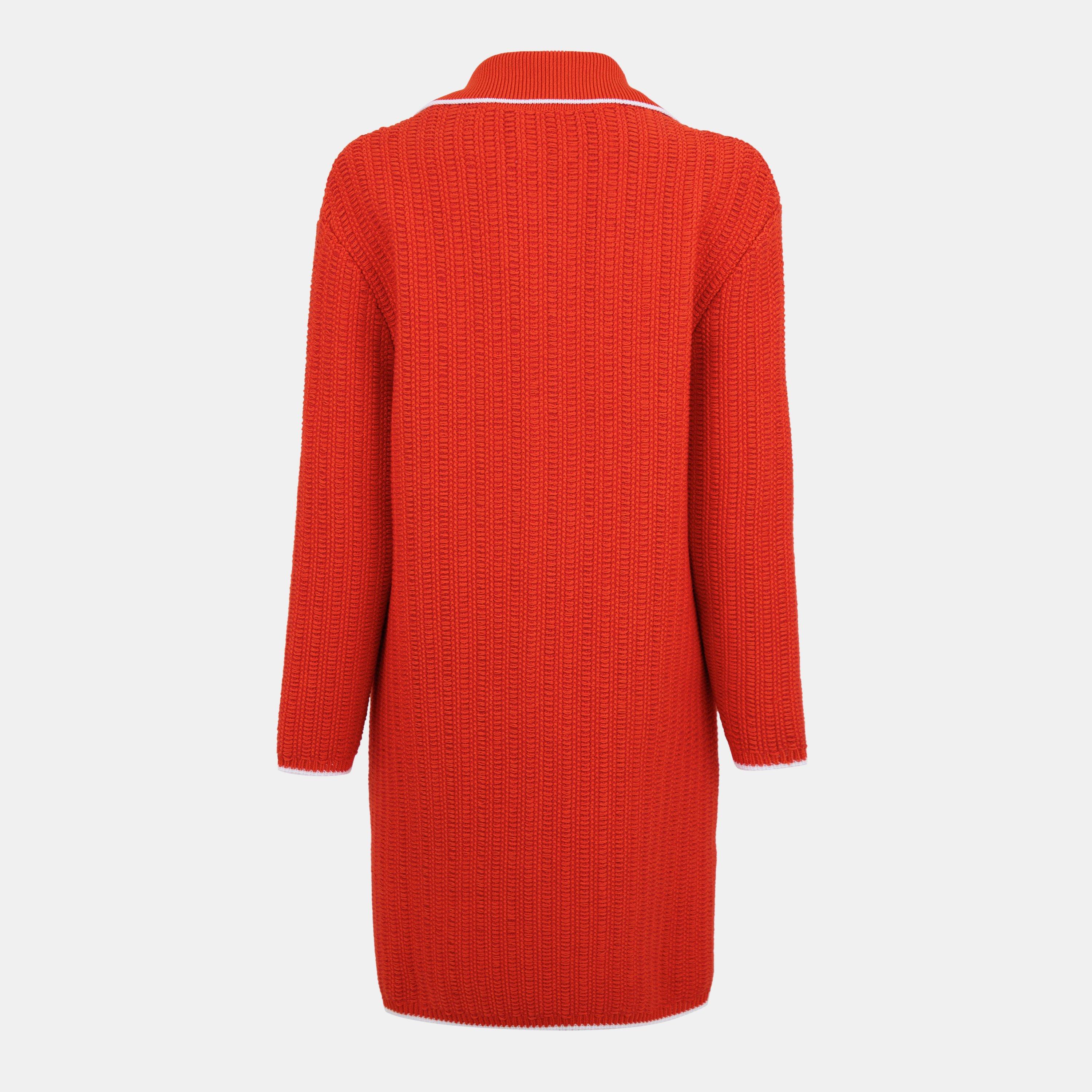 Orange - GIVENCHY - 4g Polo Dress - 2