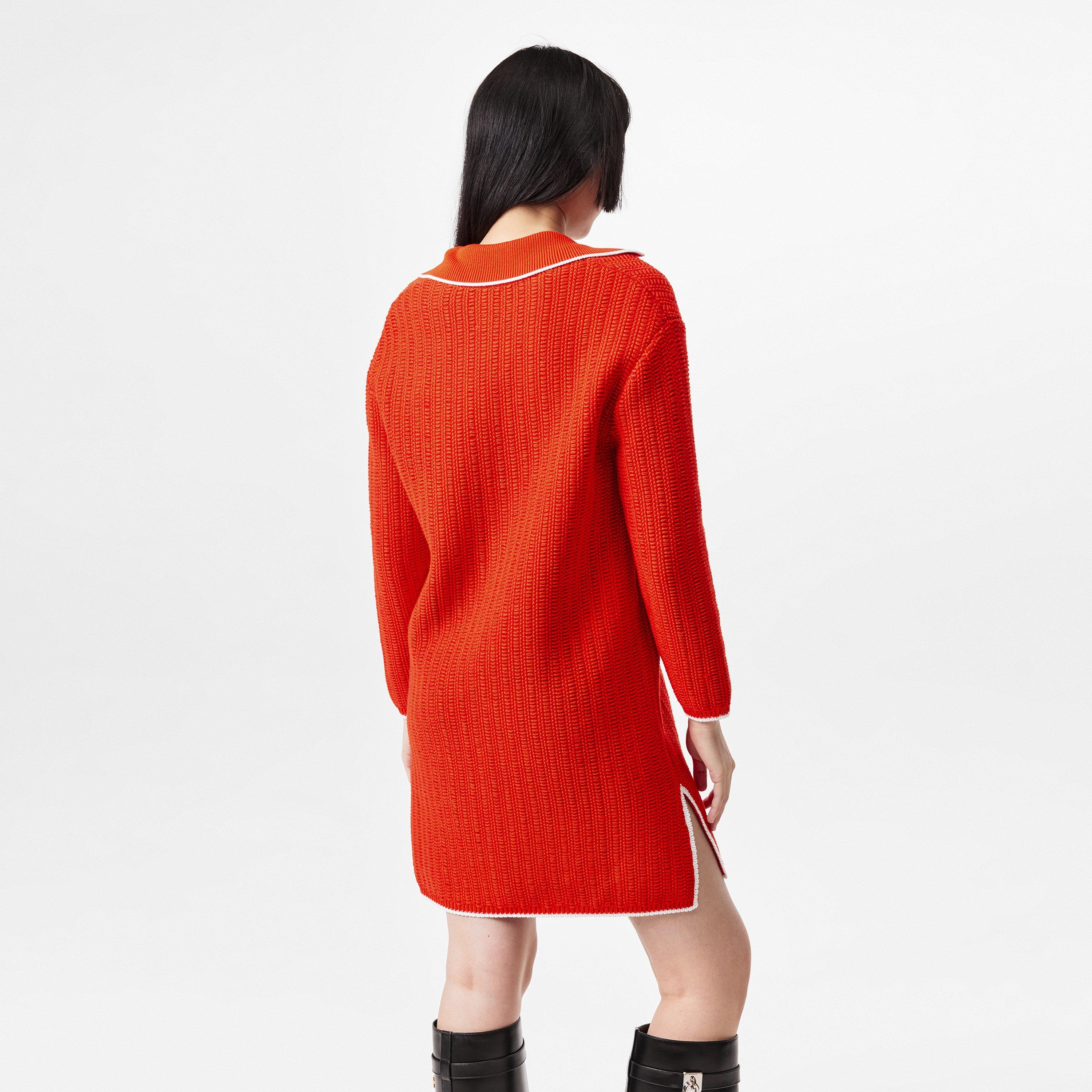 Orange - GIVENCHY - 4g Polo Dress - 4