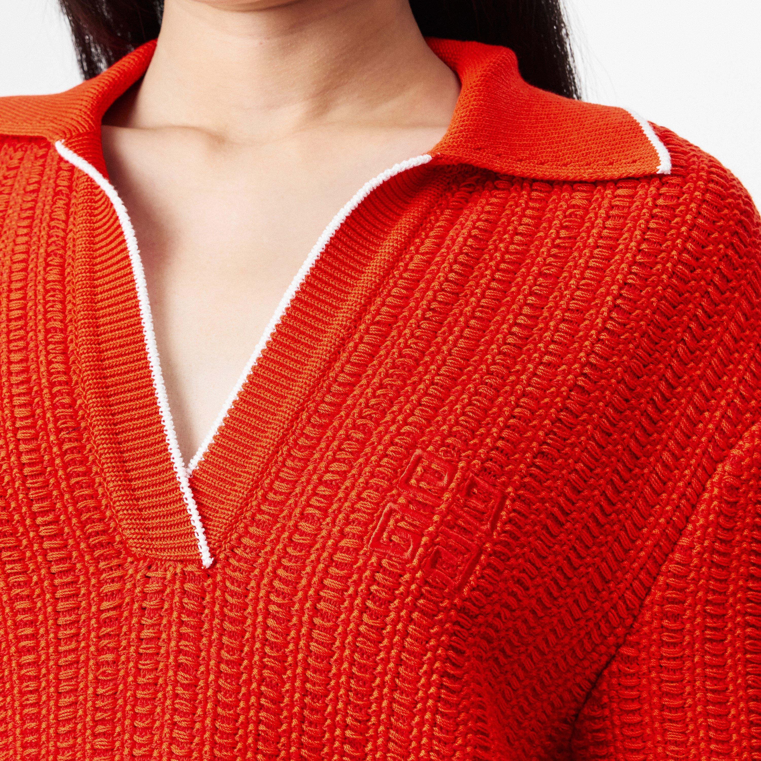 Orange - GIVENCHY - 4g Polo Dress - 5