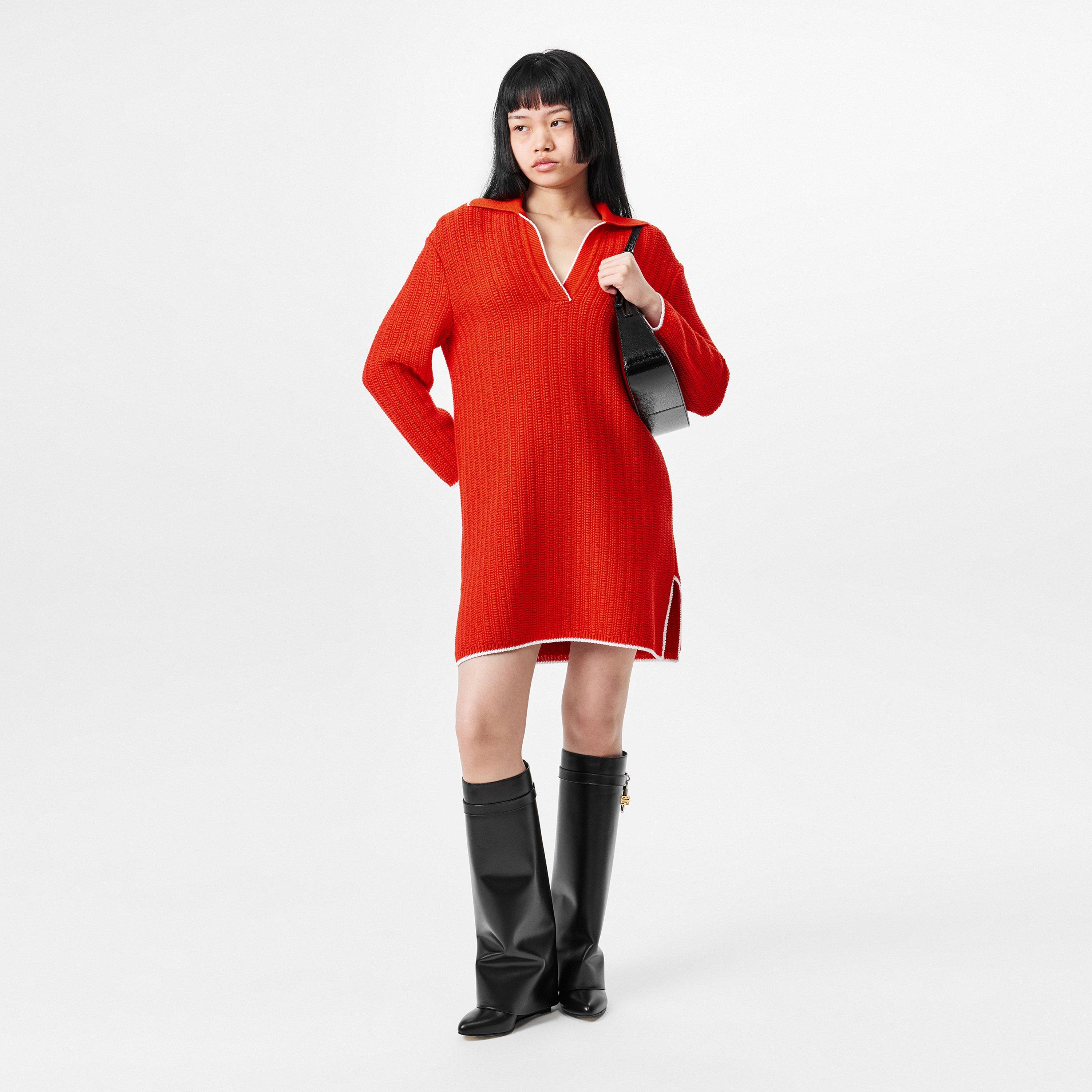 Orange - GIVENCHY - 4g Polo Dress - 6