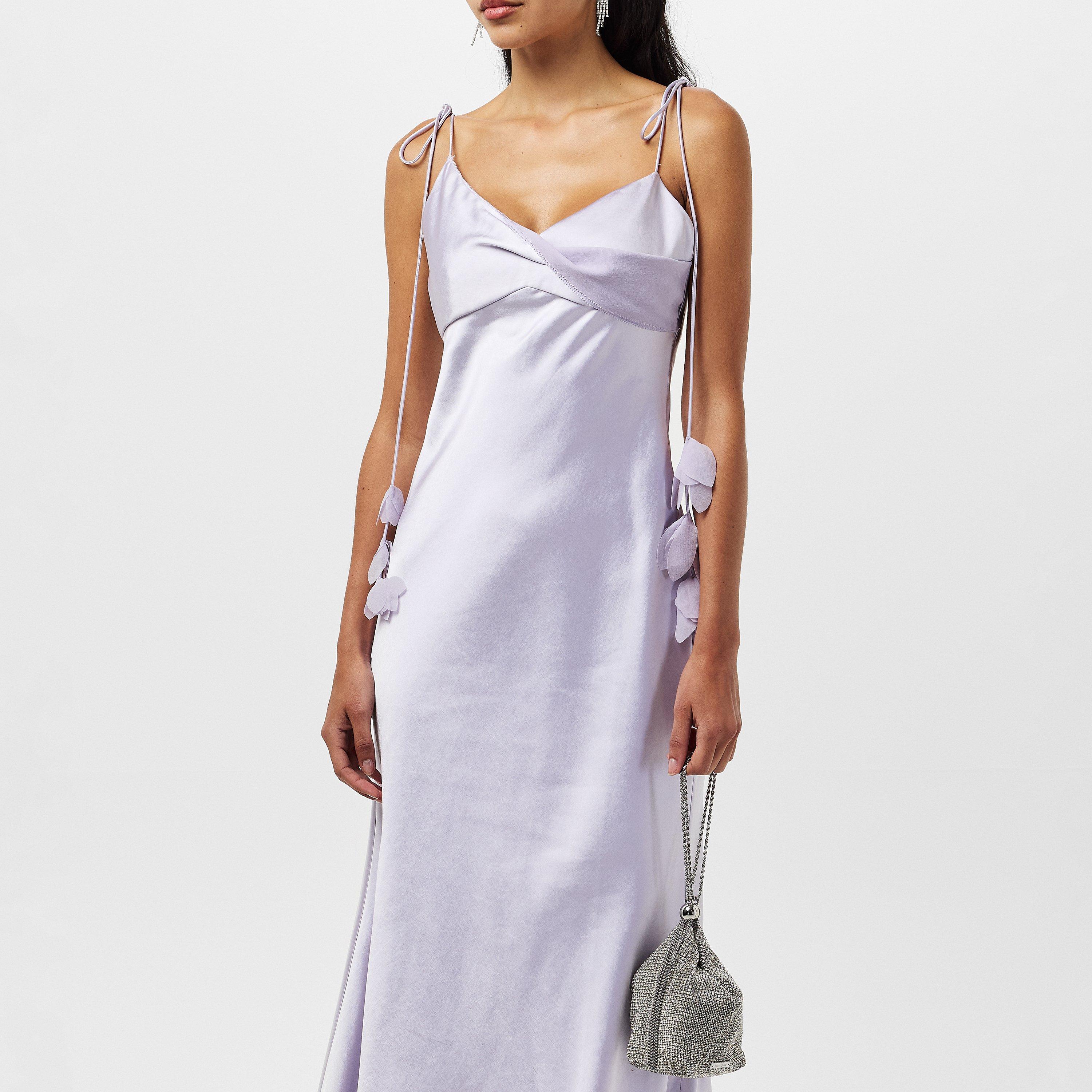 LILAC - Self Portrait - Flower Maxi Dress - 3
