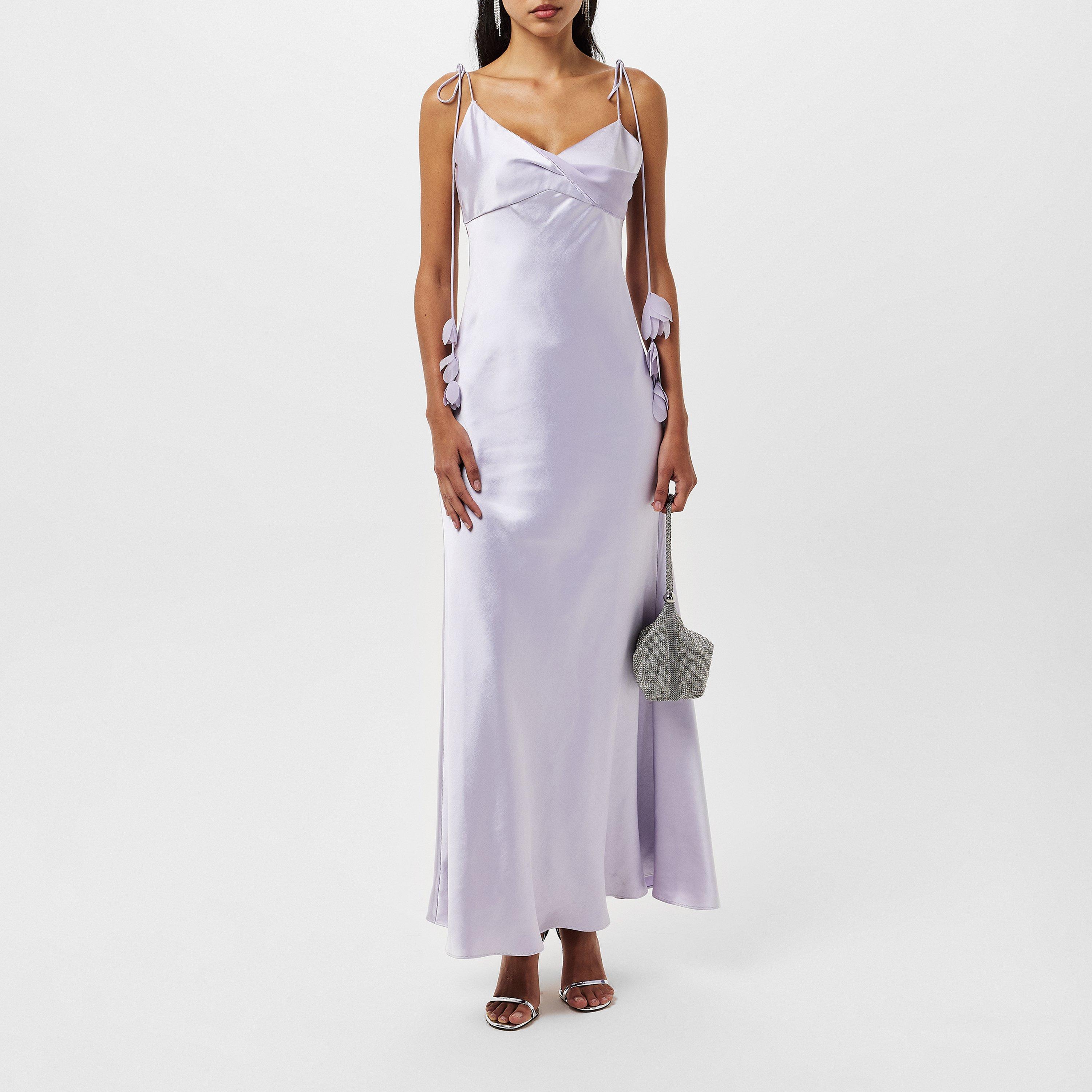 LILAC - Self Portrait - Flower Maxi Dress - 6