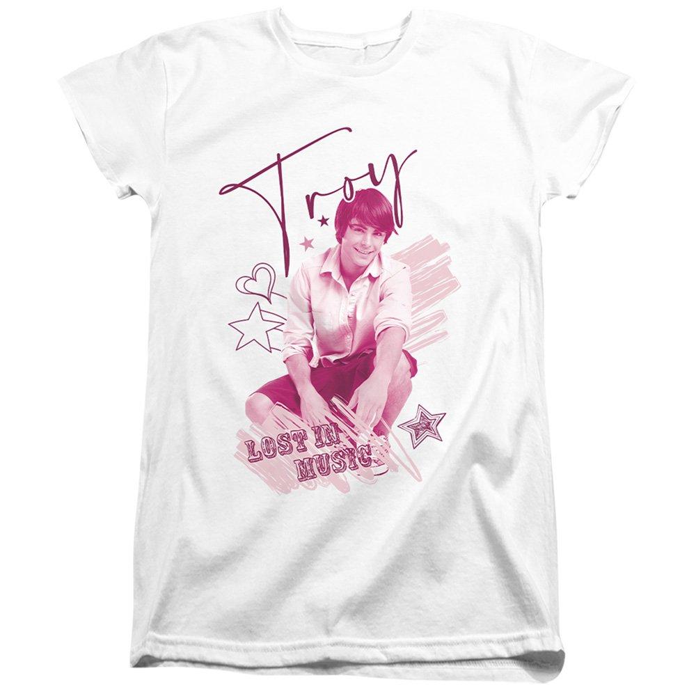 White - Disney - High School Musical Troy Tee White - 1