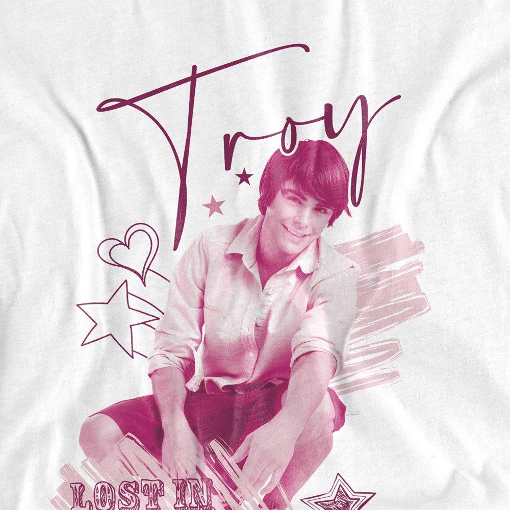 White - Disney - High School Musical Troy Tee White - 2