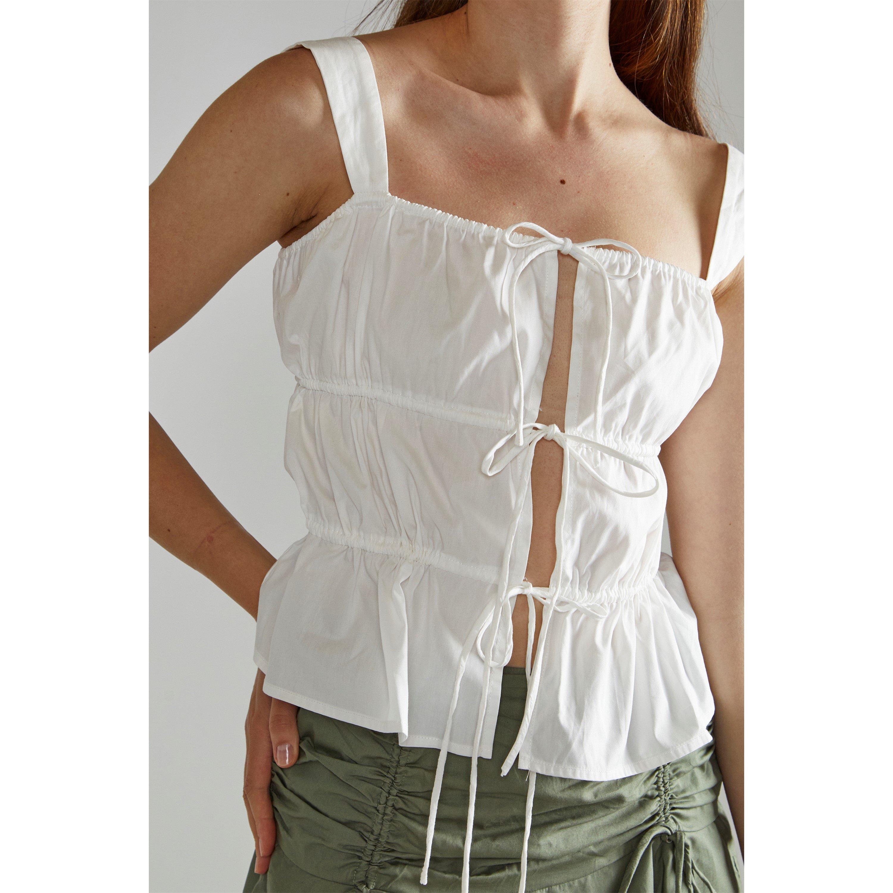 Preto - Glamorous - Black Tiered Midi Skirt - 3