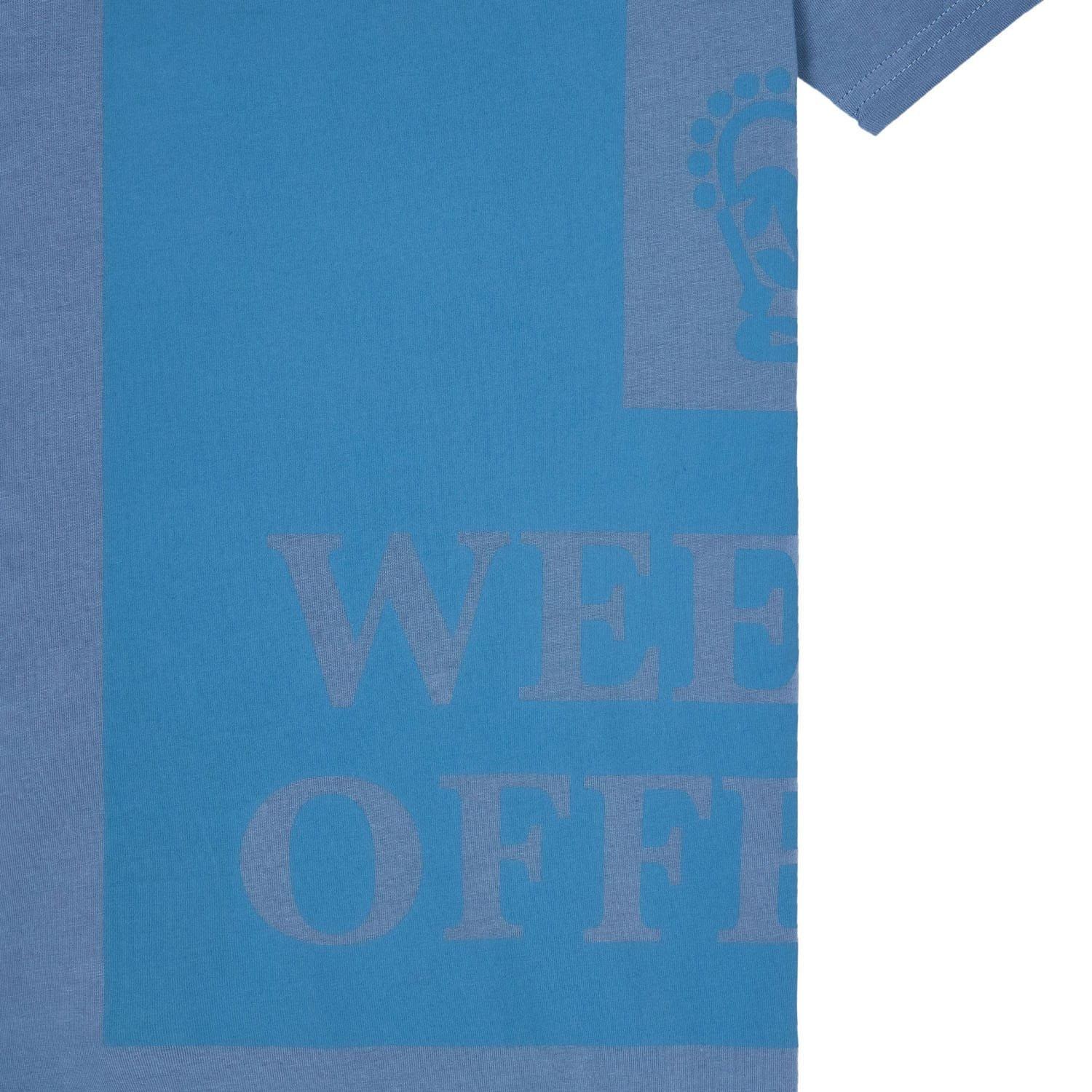Blue - Weekend Offender - Ryan Large Tonal Prison T-Shirt - 5