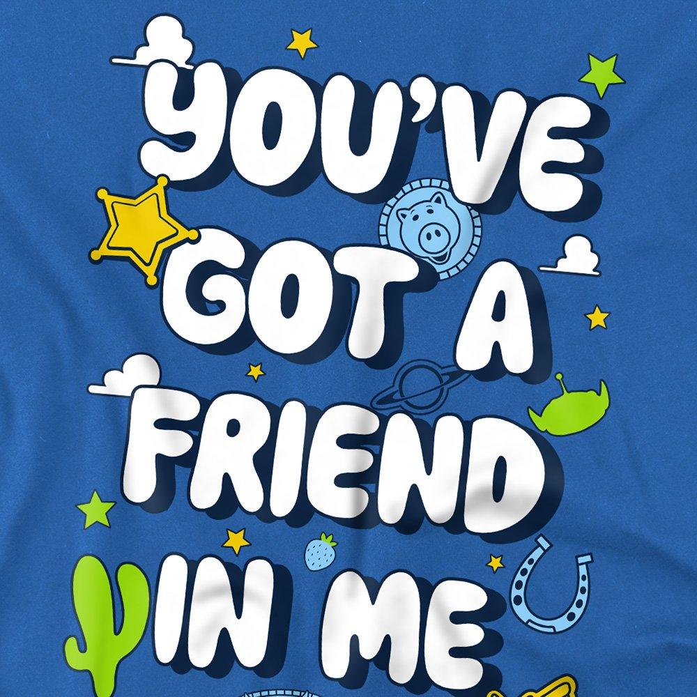 Royal - Disney - Toy Story YouVe Got A Friend In Me Kids T-Shirt - 2