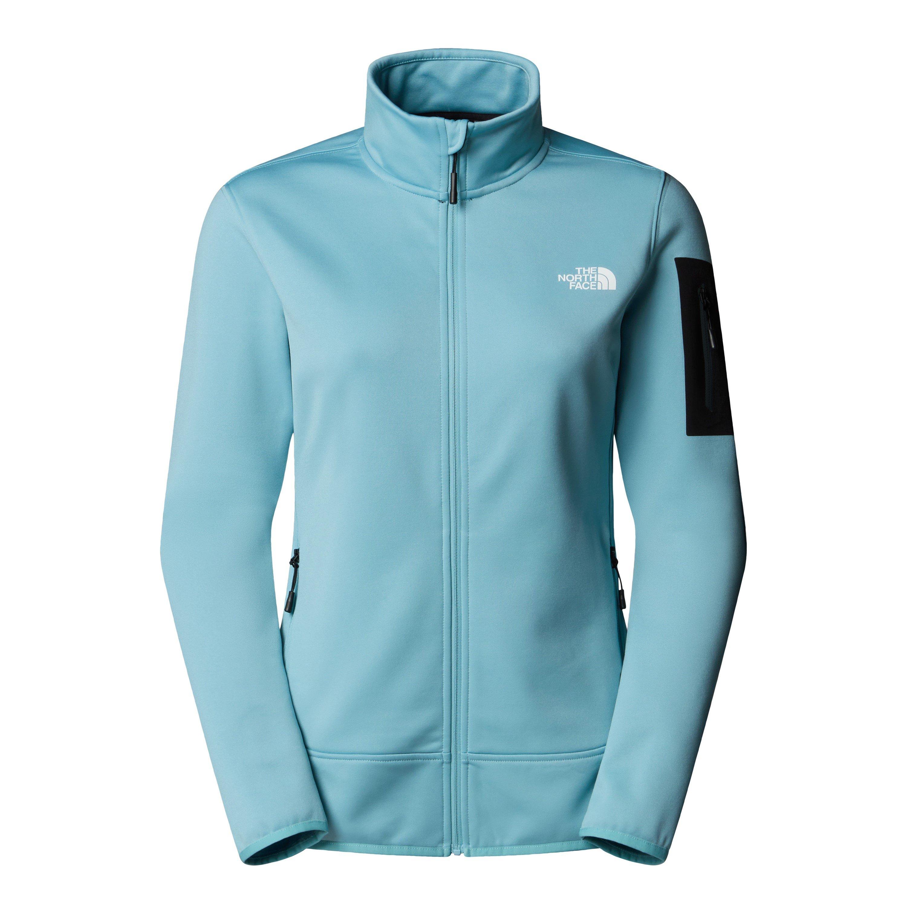 Blue - The North Face - Women's TNF Mistyescape 1/4 Zip Fleece - 1