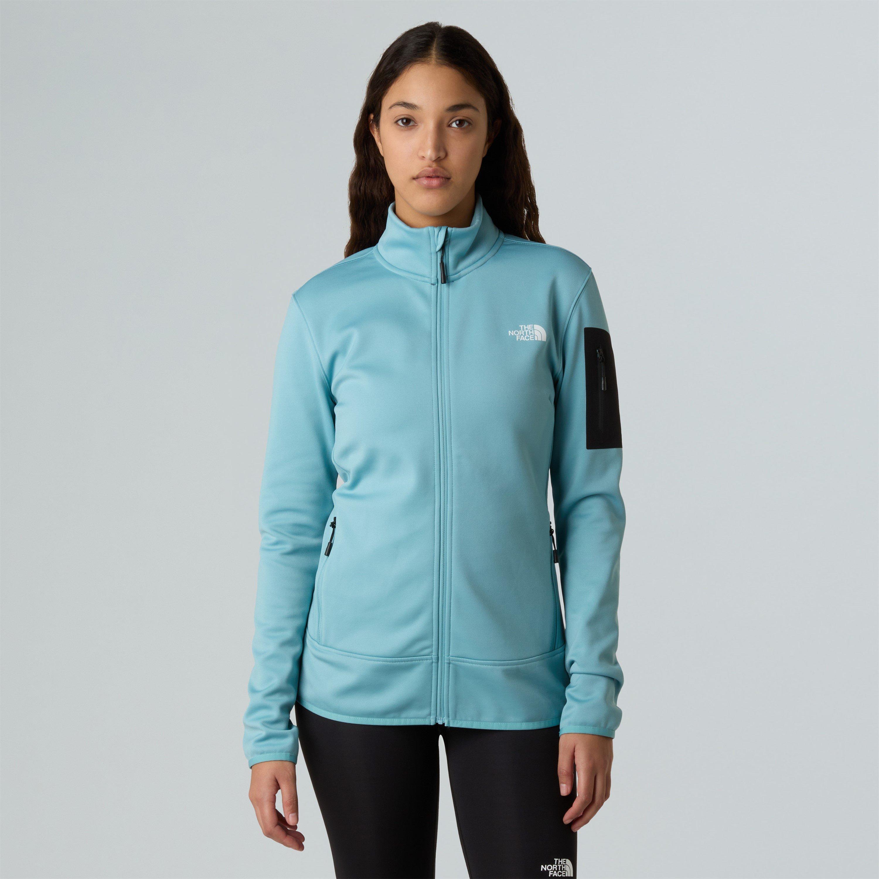 Blue - The North Face - TNF Mistyescape quarter Zip Fleece - 3