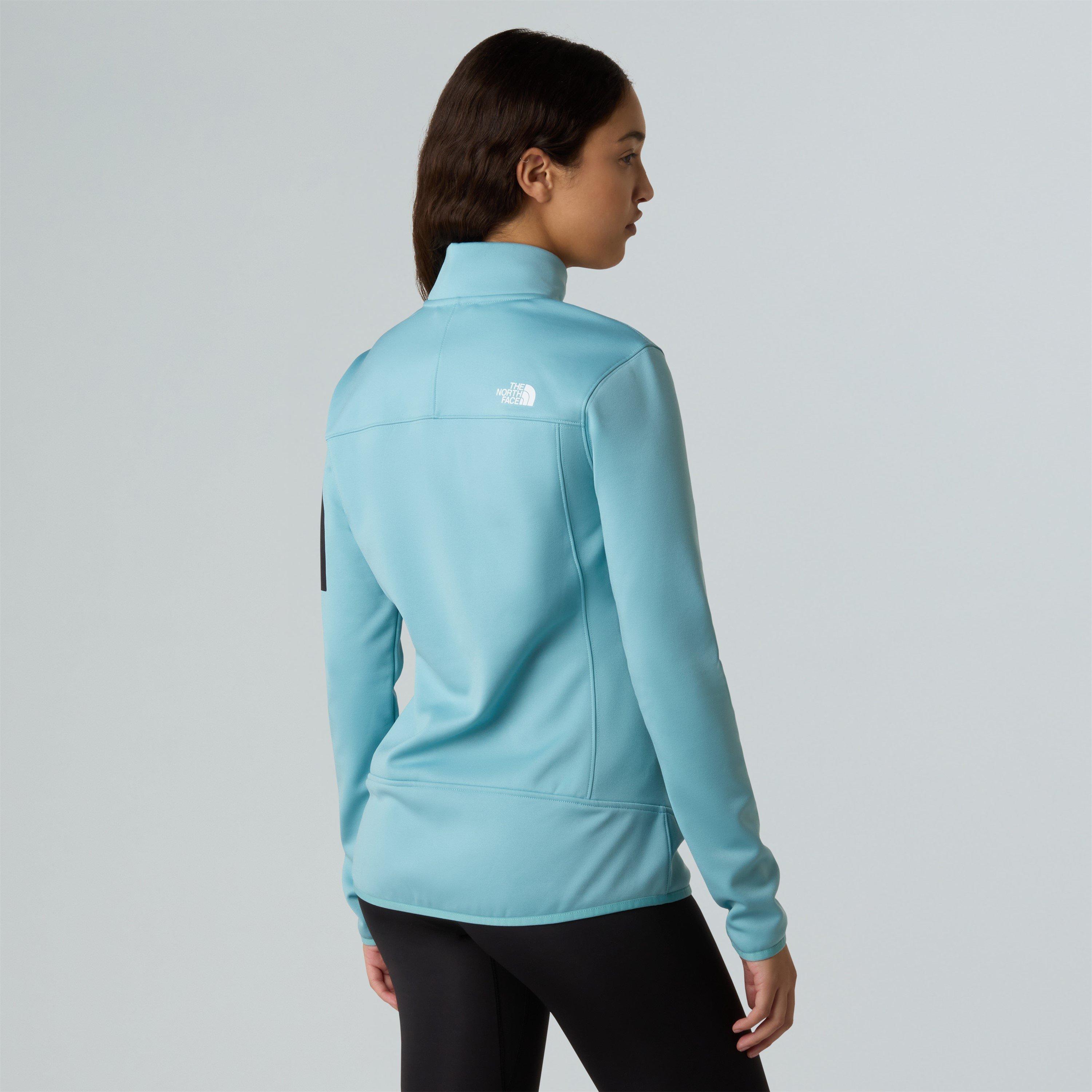 Blue - The North Face - TNF Mistyescape quarter Zip Fleece - 5