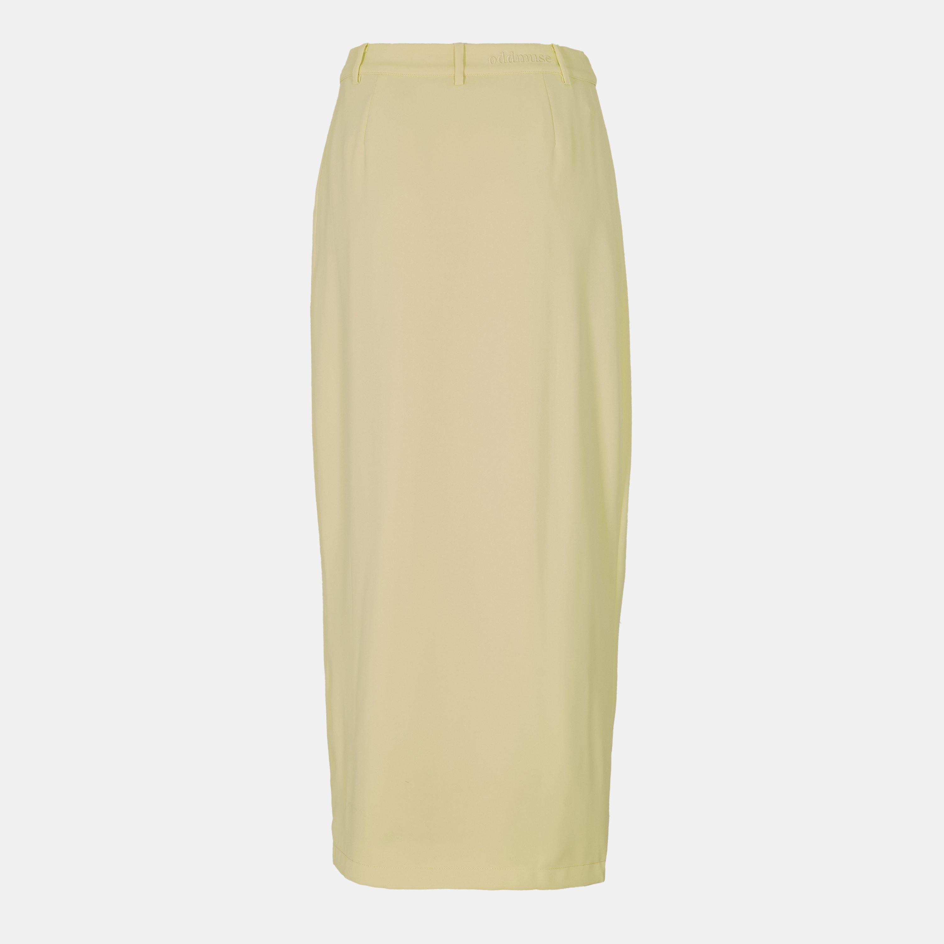 Lime Cream - Odd Muse - The Ultimate Muse Midi Skirt - 2