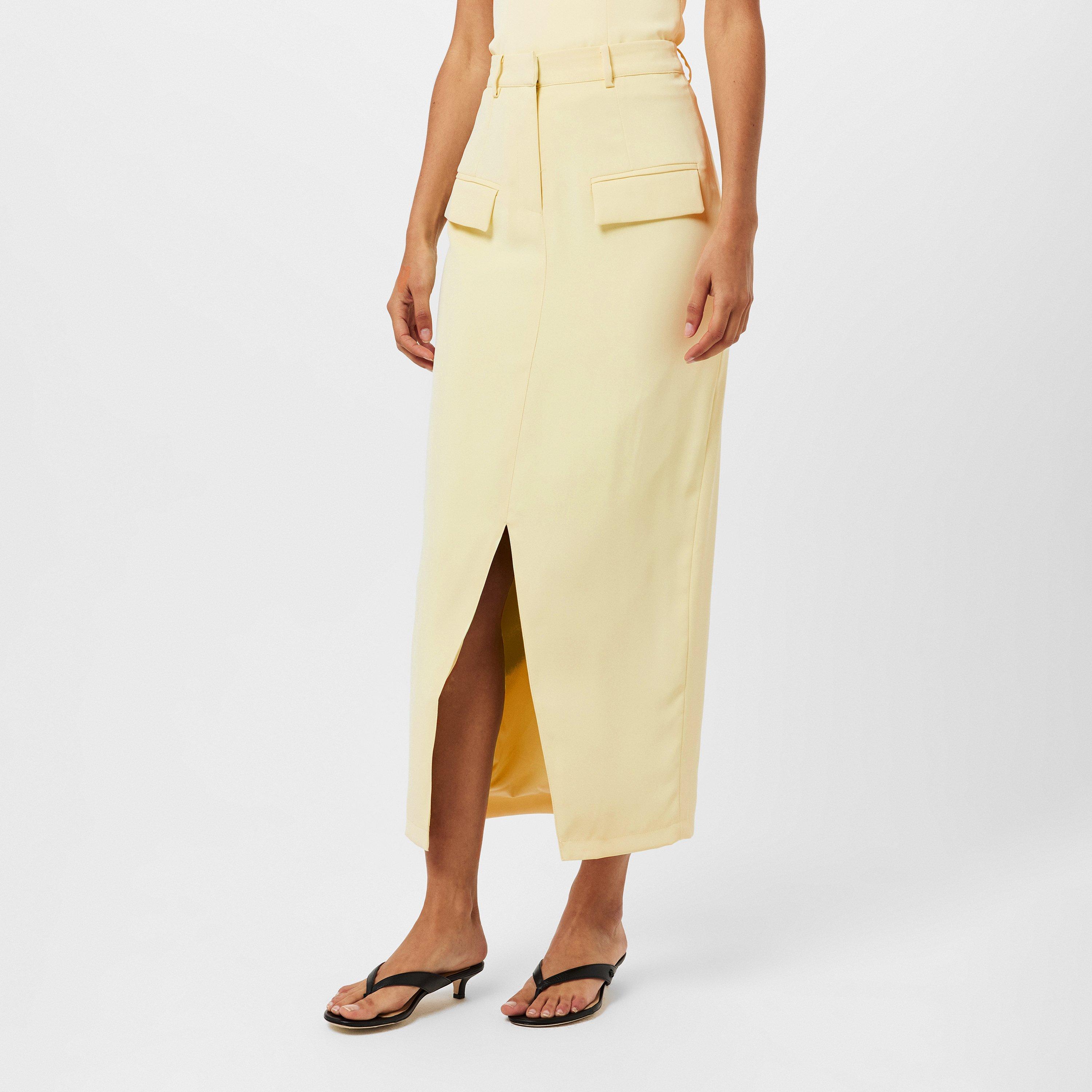 Lime Cream - Odd Muse - The Ultimate Muse Midi Skirt - 3