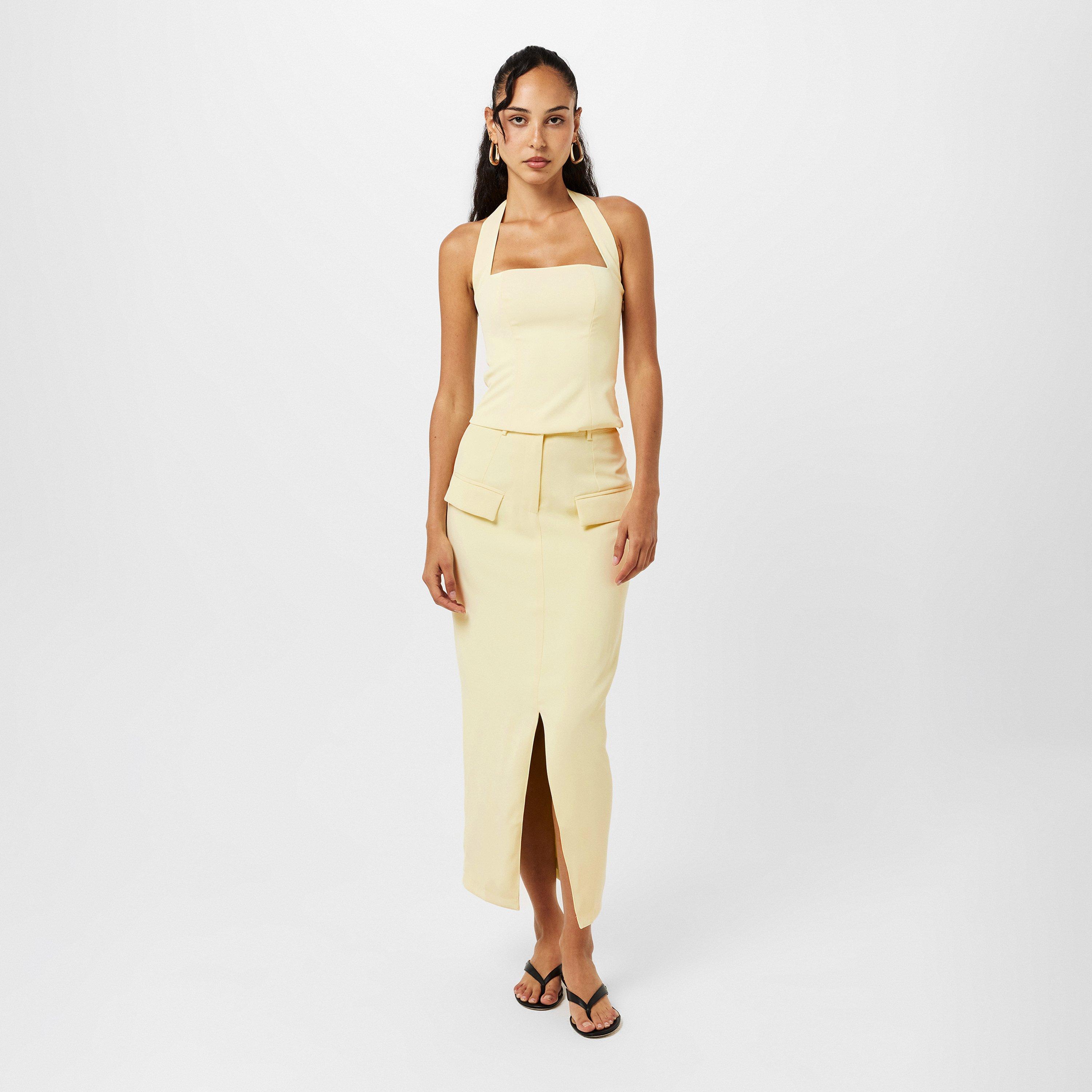 Lime Cream - Odd Muse - The Ultimate Muse Midi Skirt - 6