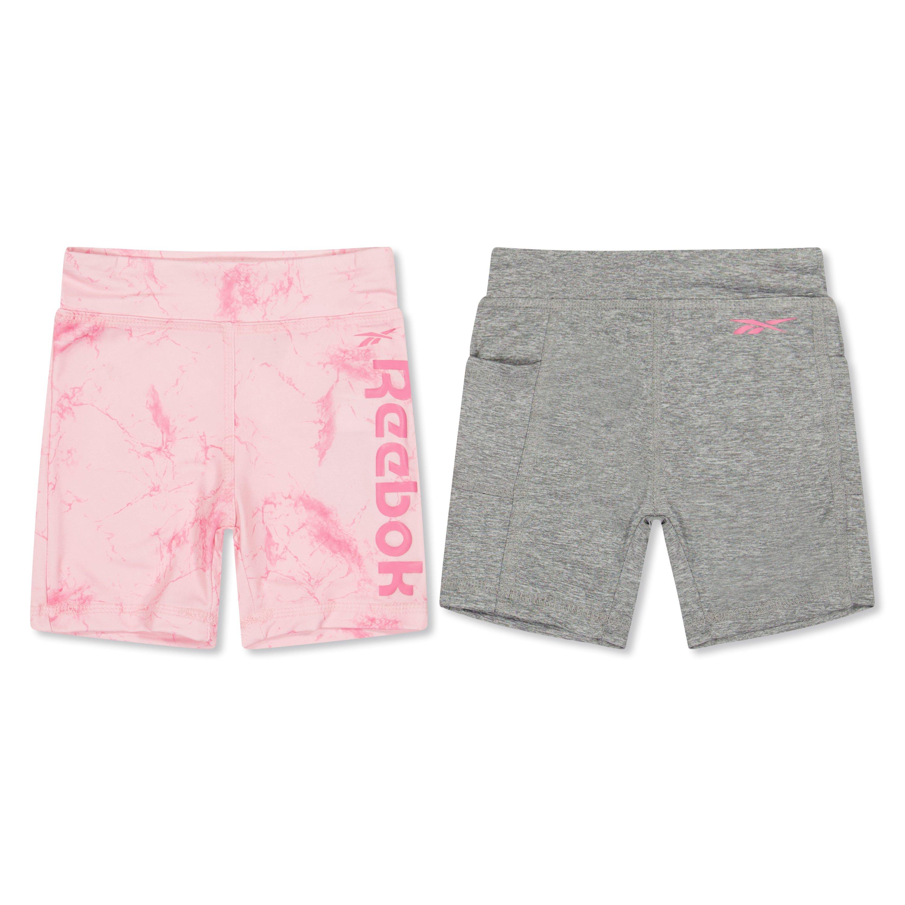 Rose prisme - Reebok - 2Pk Shorts In99 - 1