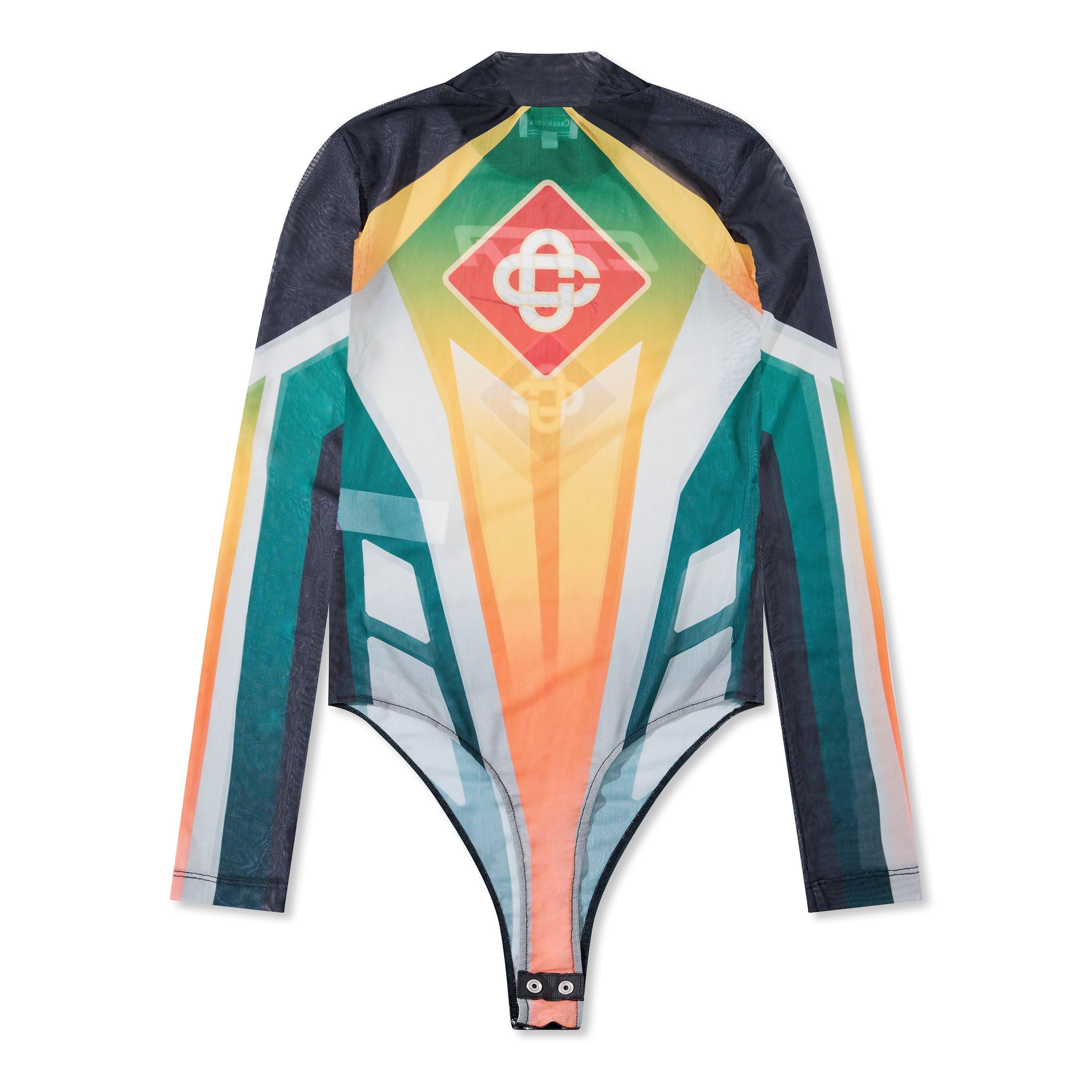 Casa Racing - Casablanca - Casa Printed Mesh Bo Ld99 - 2