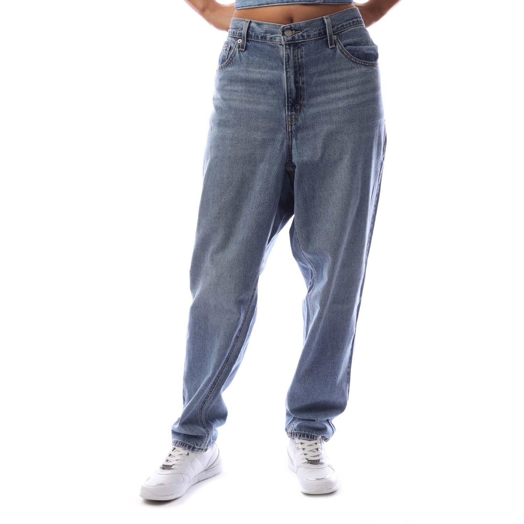 So Next Year - Levis - Women's Plus Mom Straight Leg Jeans - 1