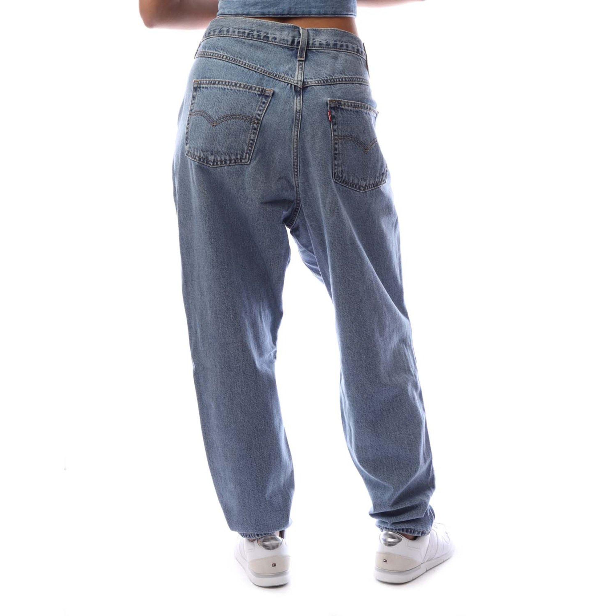 So Next Year - Levis - Women's Plus Mom Straight Leg Jeans - 2