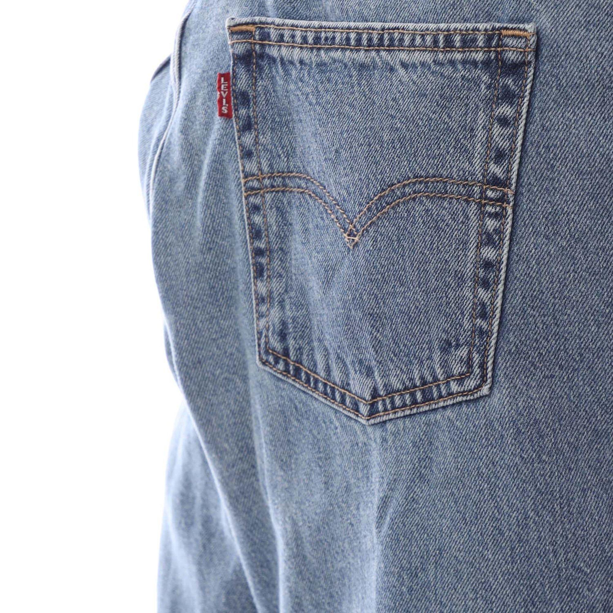 So Next Year - Levis - Women's Plus Mom Straight Leg Jeans - 3